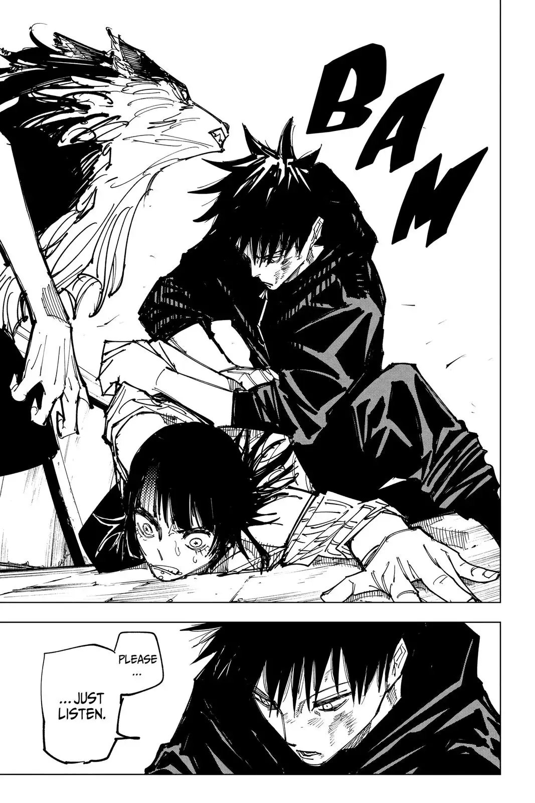 Read Jujutsu Kaisen Chapter 156 Page 19