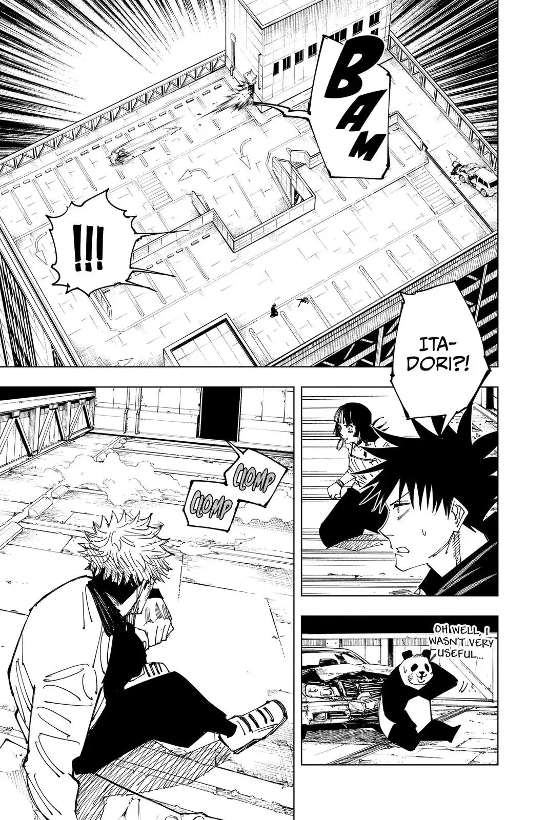 Read Jujutsu Kaisen Chapter 157 Page 3
