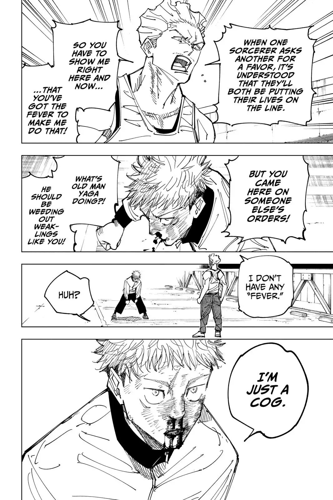 Read Jujutsu Kaisen Chapter 157 Page 12