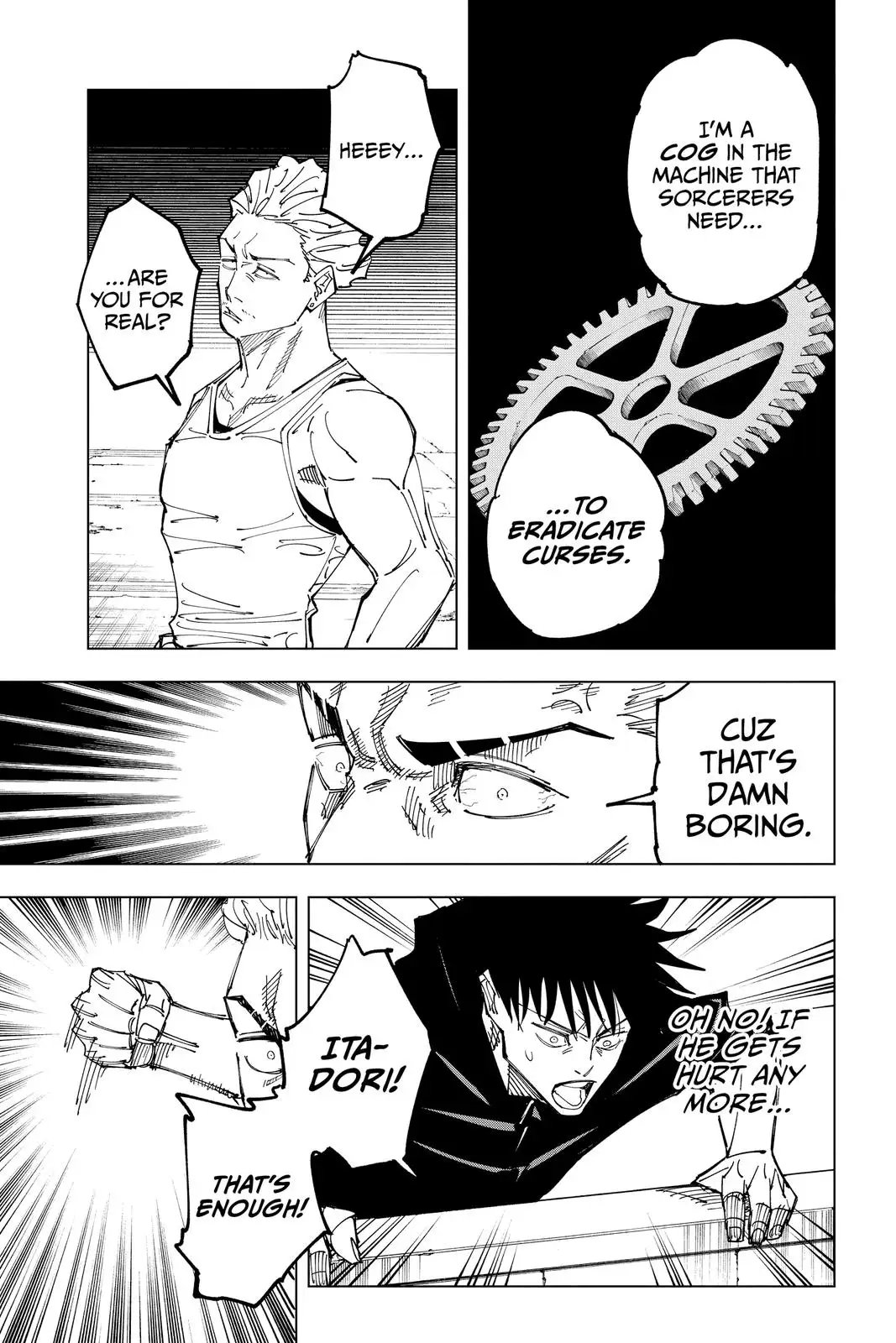 Read Jujutsu Kaisen Chapter 157 Page 13