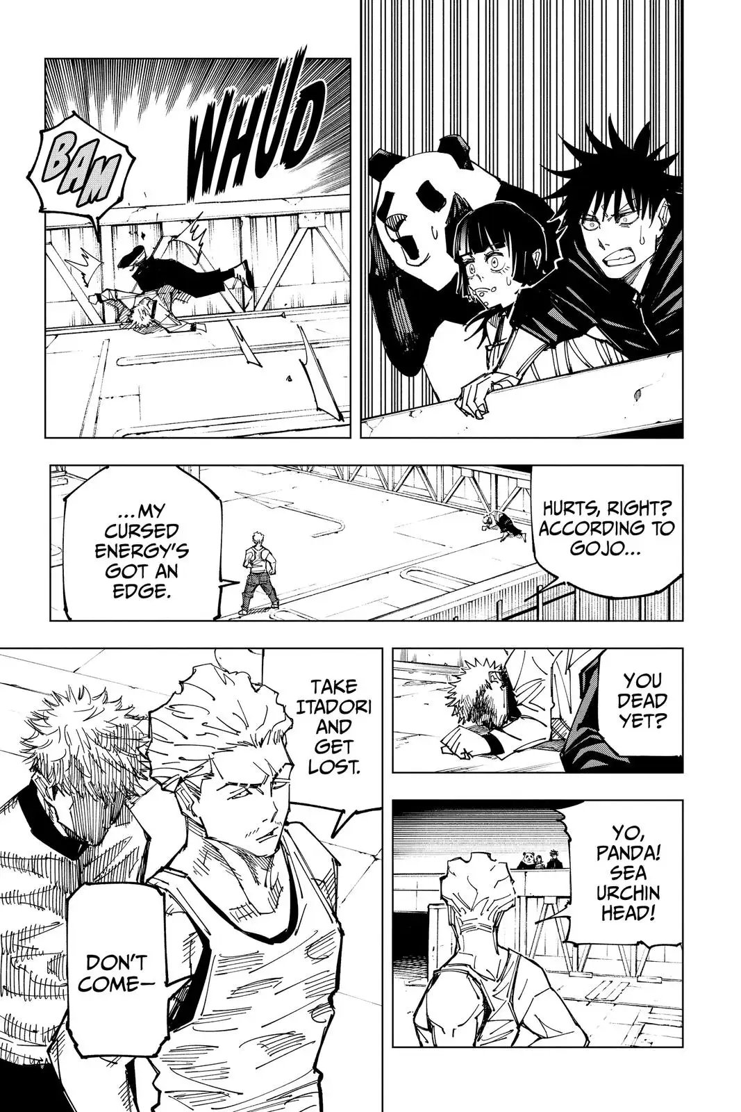 Read Jujutsu Kaisen Chapter 157 Page 15
