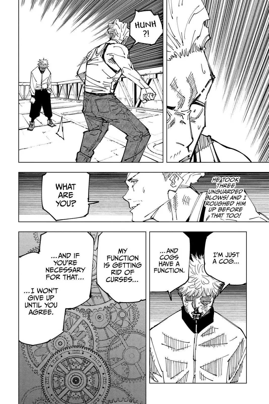 Read Jujutsu Kaisen Chapter 157 Page 16