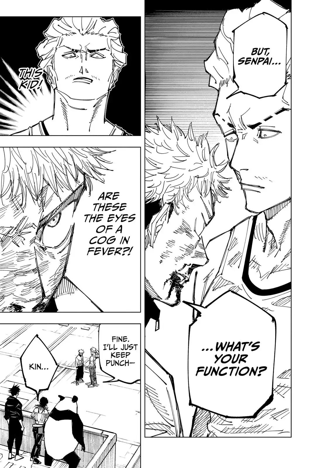 Read Jujutsu Kaisen Chapter 157 Page 17