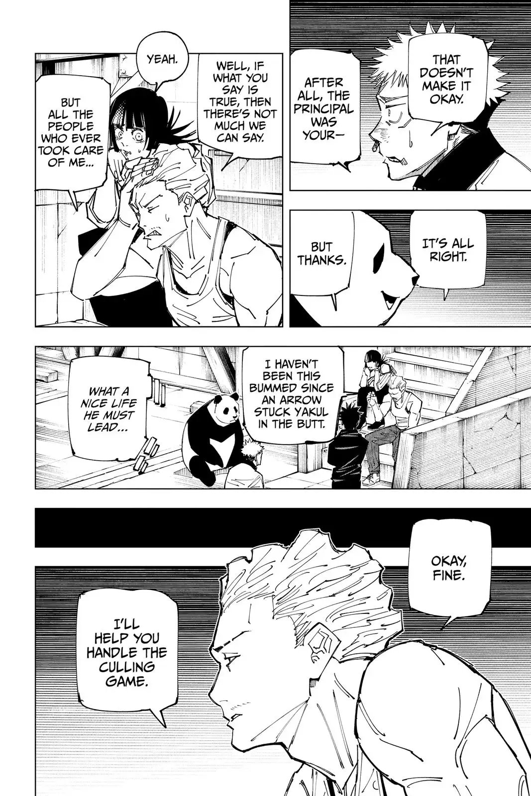 Read Jujutsu Kaisen Chapter 158 Page 2