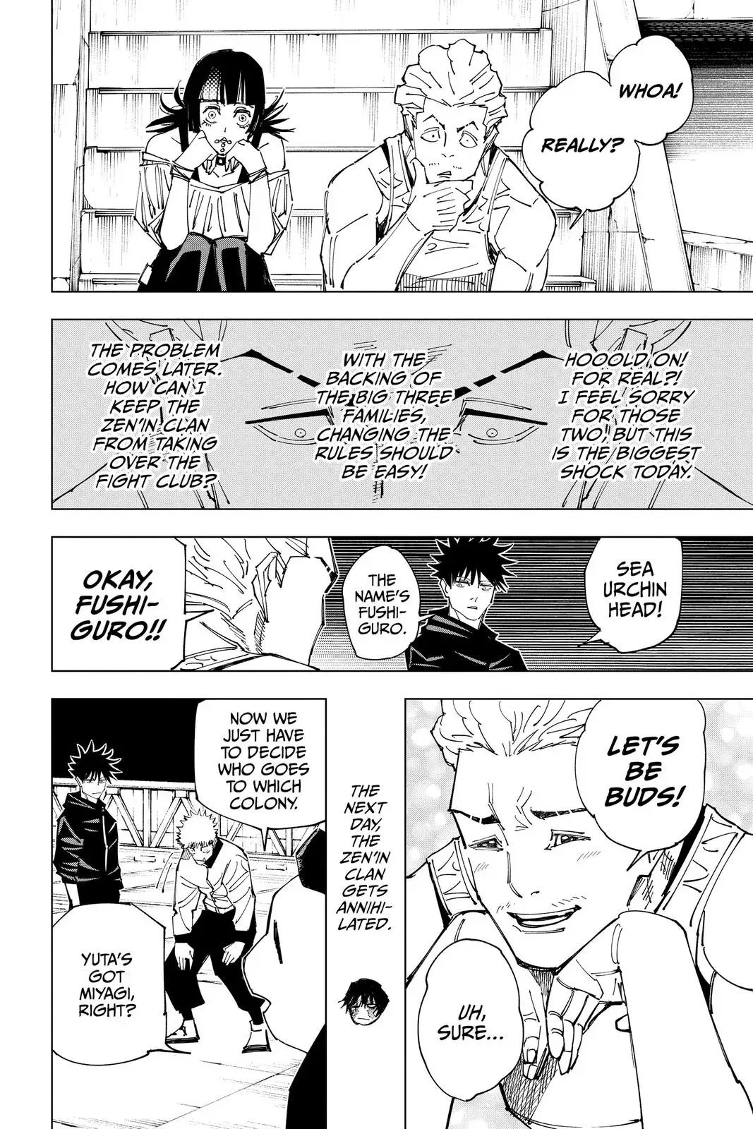 Read Jujutsu Kaisen Chapter 158 Page 4