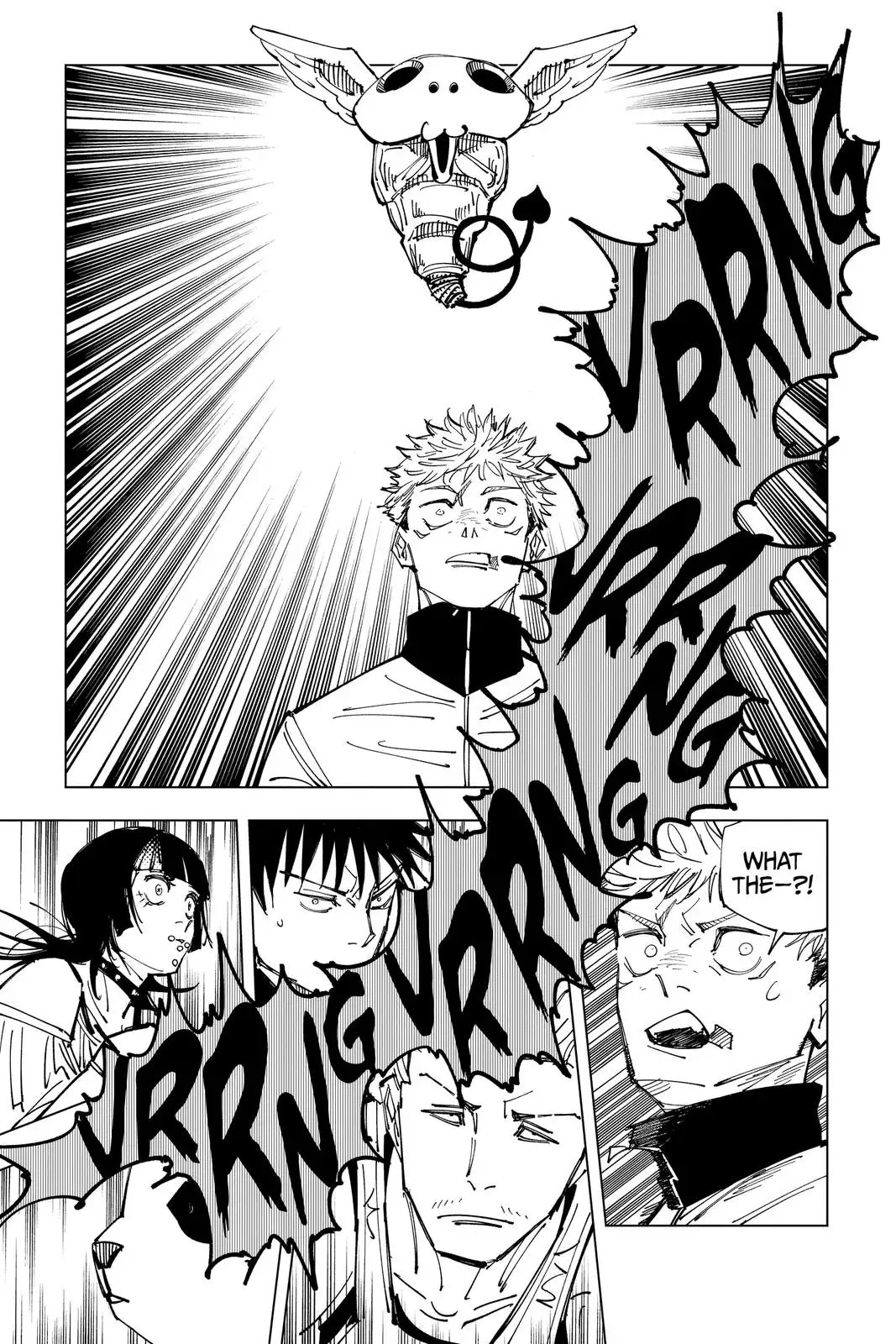 Read Jujutsu Kaisen Chapter 158 Page 5