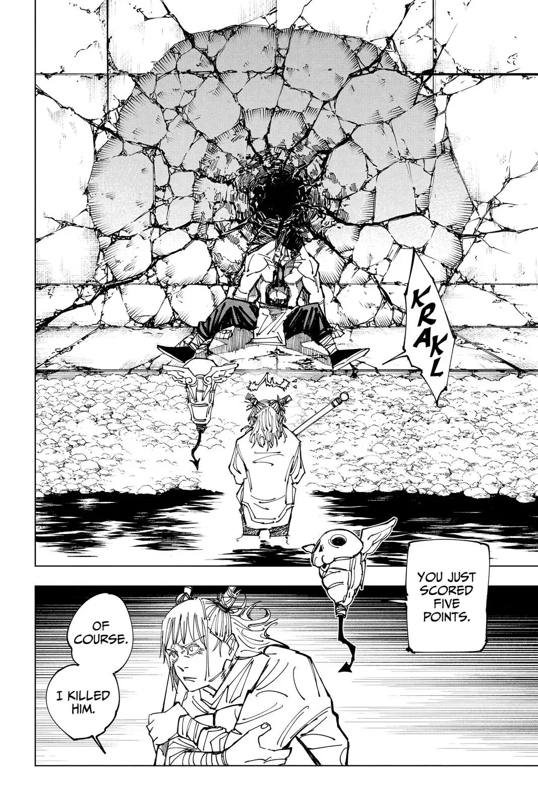 Read Jujutsu Kaisen Chapter 158 Page 8