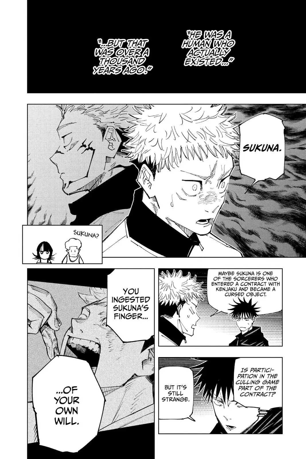 Read Jujutsu Kaisen Chapter 158 Page 12