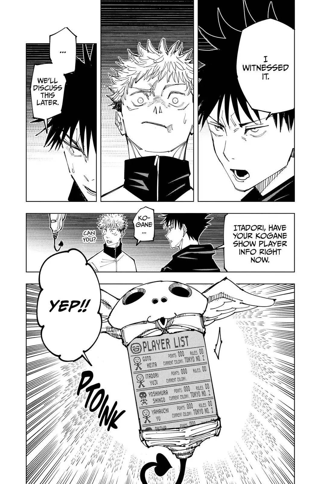 Read Jujutsu Kaisen Chapter 158 Page 13