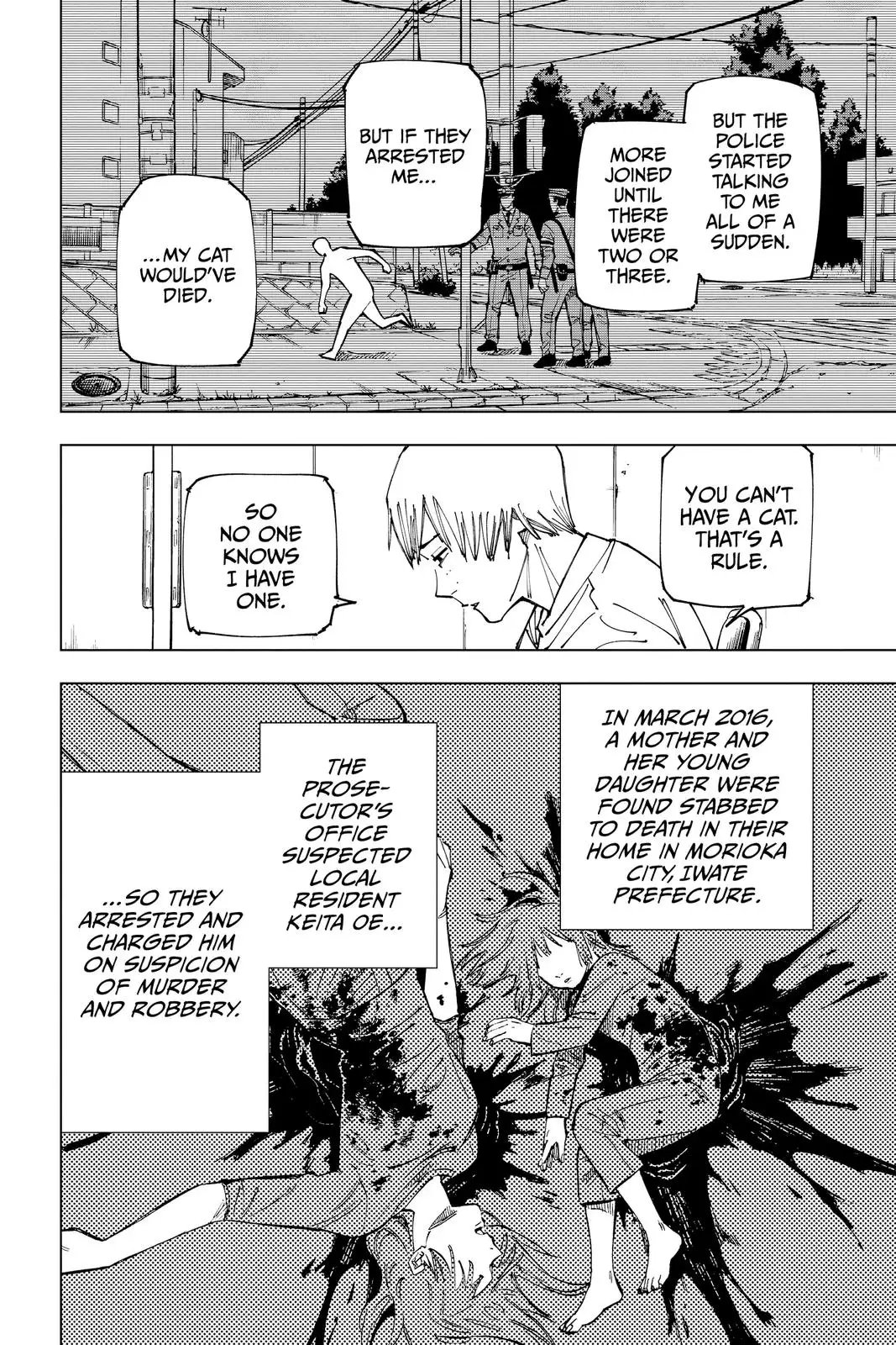 Read Jujutsu Kaisen Chapter 159 Page 2