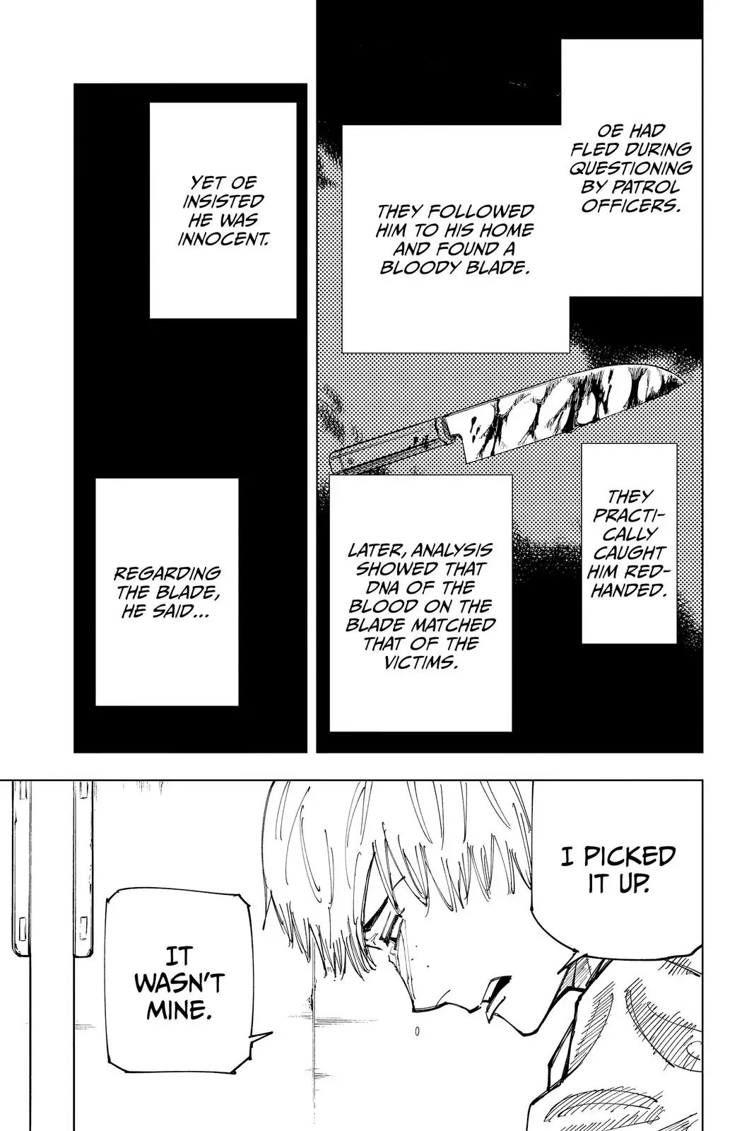 Read Jujutsu Kaisen Chapter 159 Page 3