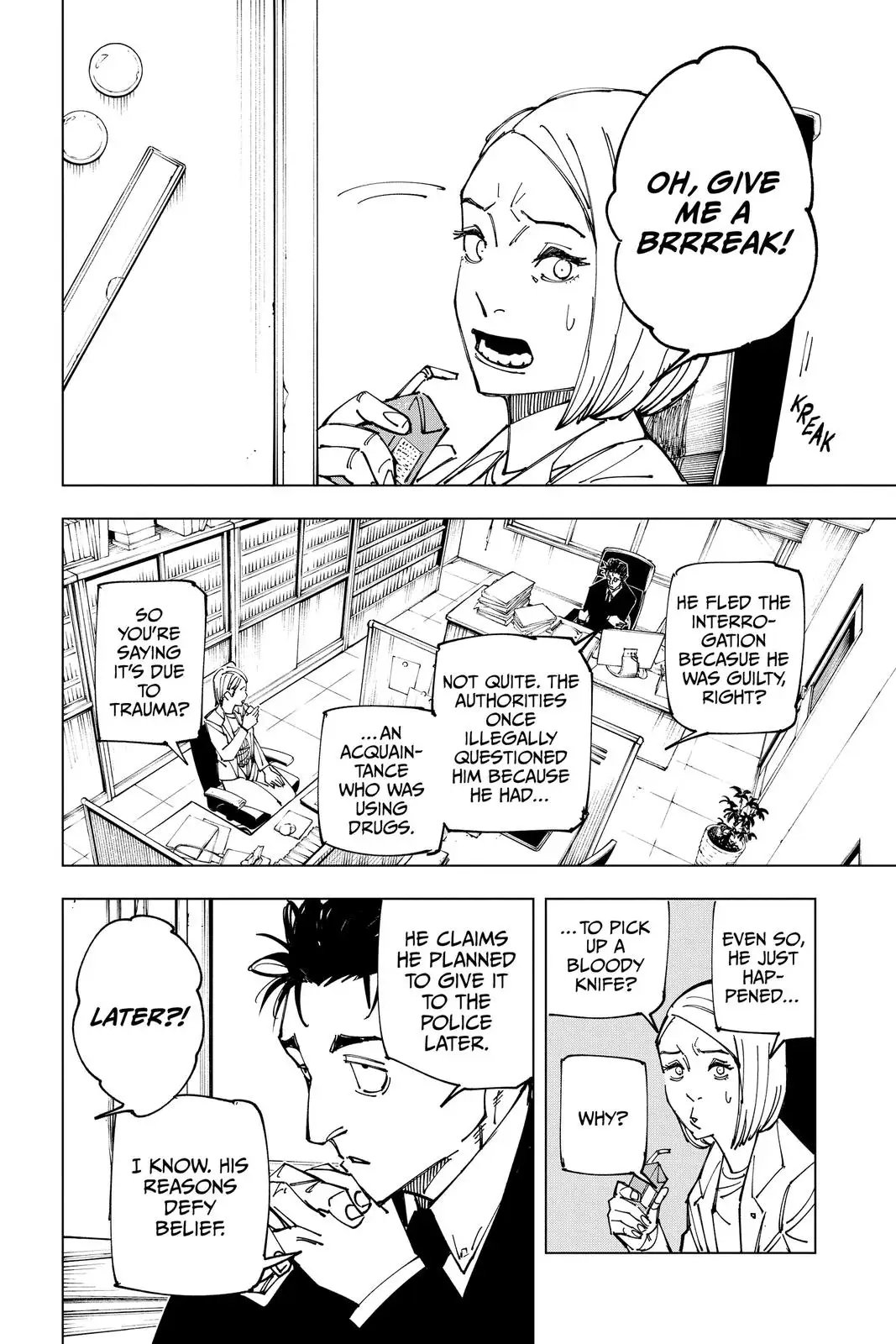 Read Jujutsu Kaisen Chapter 159 Page 4