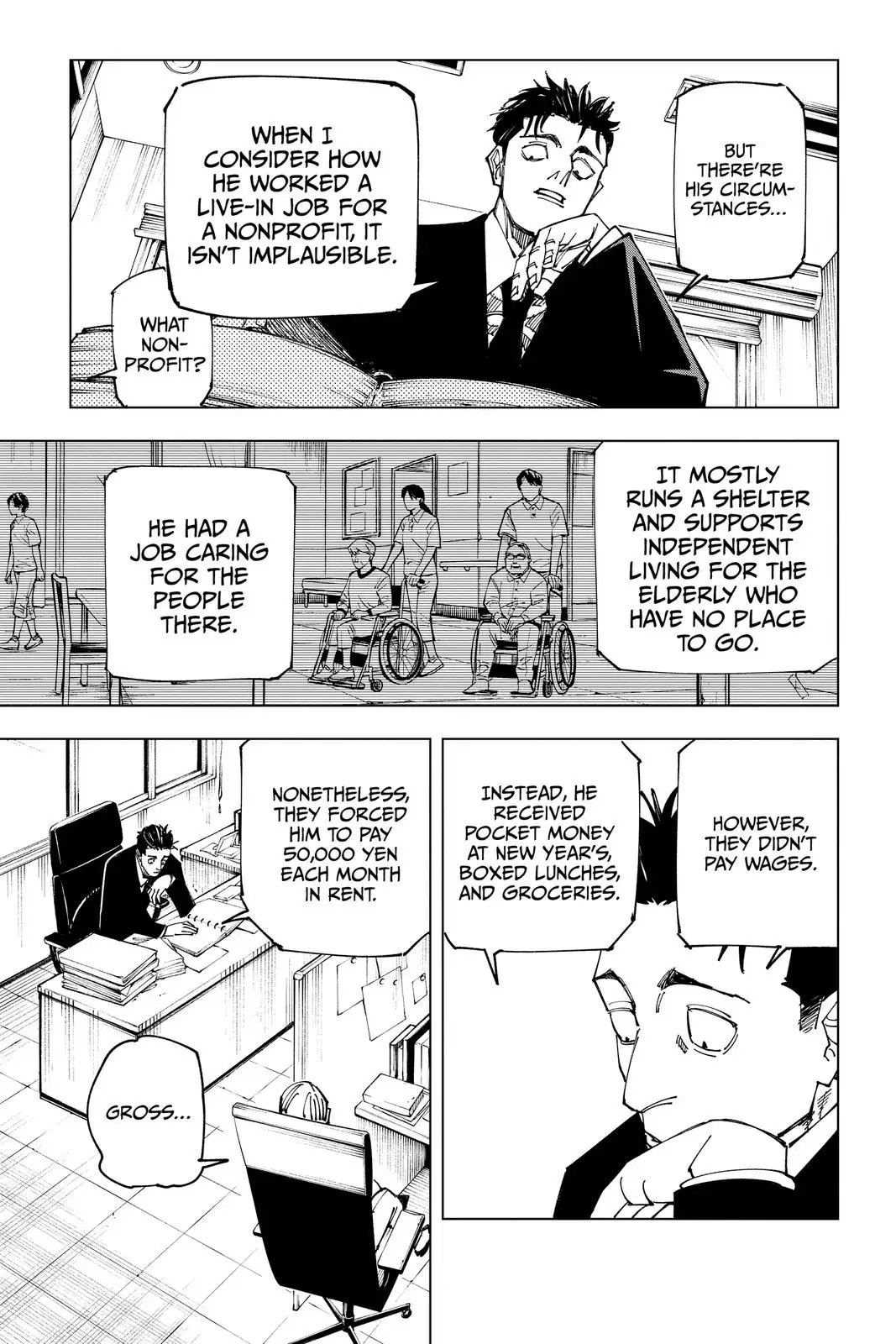 Read Jujutsu Kaisen Chapter 159 Page 5