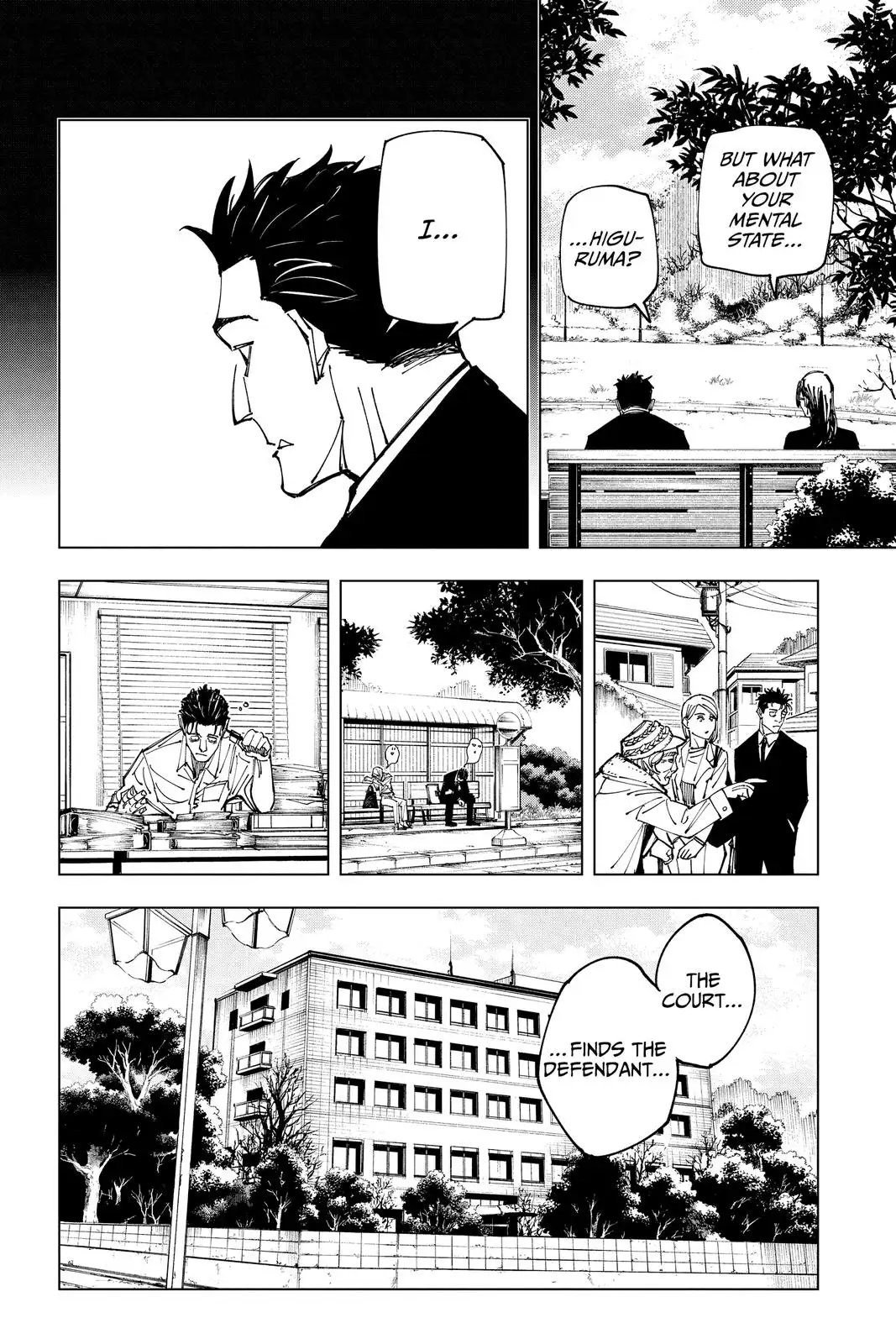 Read Jujutsu Kaisen Chapter 159 Page 10