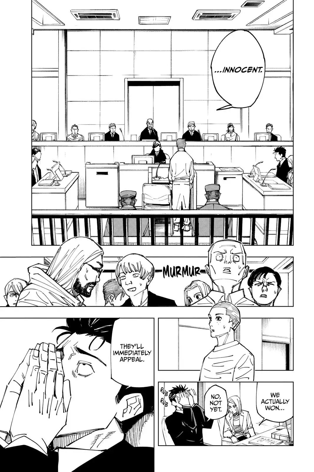 Read Jujutsu Kaisen Chapter 159 Page 11