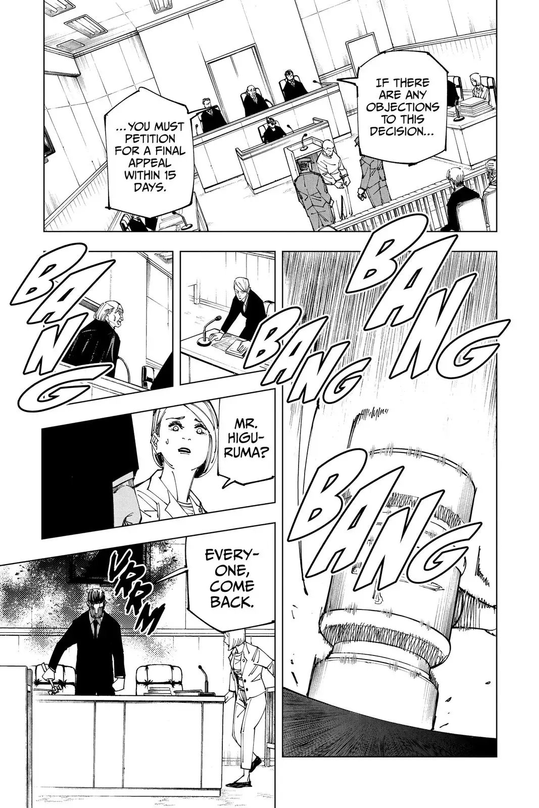Read Jujutsu Kaisen Chapter 159 Page 17