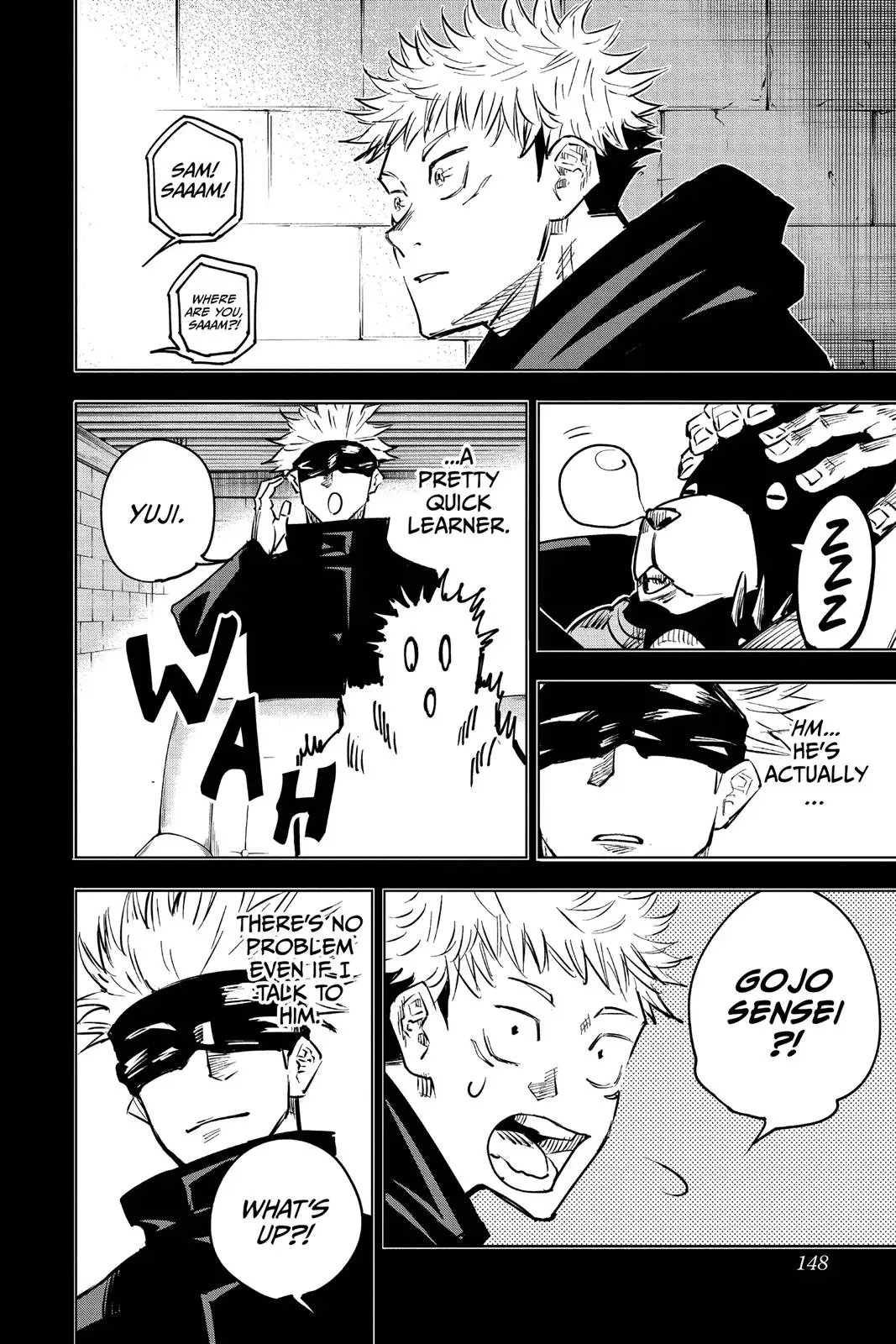 Read Jujutsu Kaisen Chapter 15 Page 2