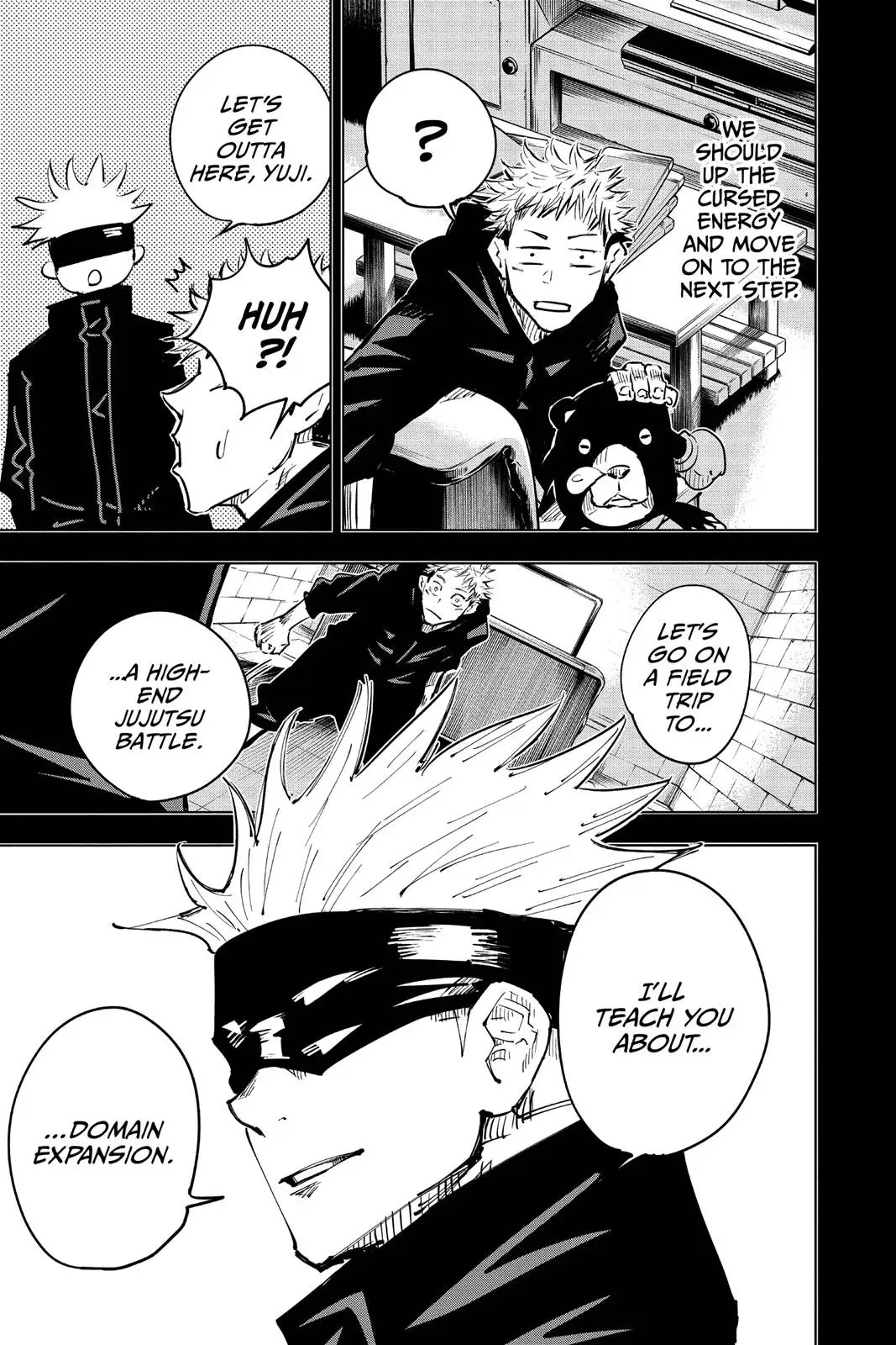 Read Jujutsu Kaisen Chapter 15 Page 3