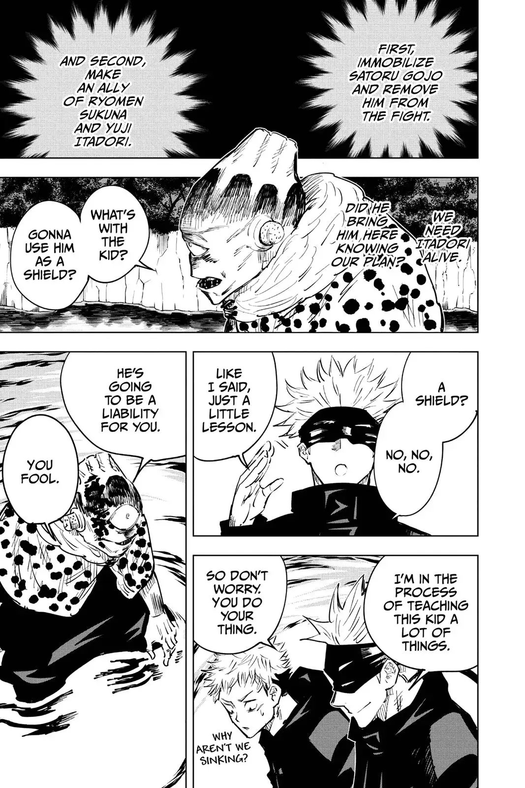 Read Jujutsu Kaisen Chapter 15 Page 5