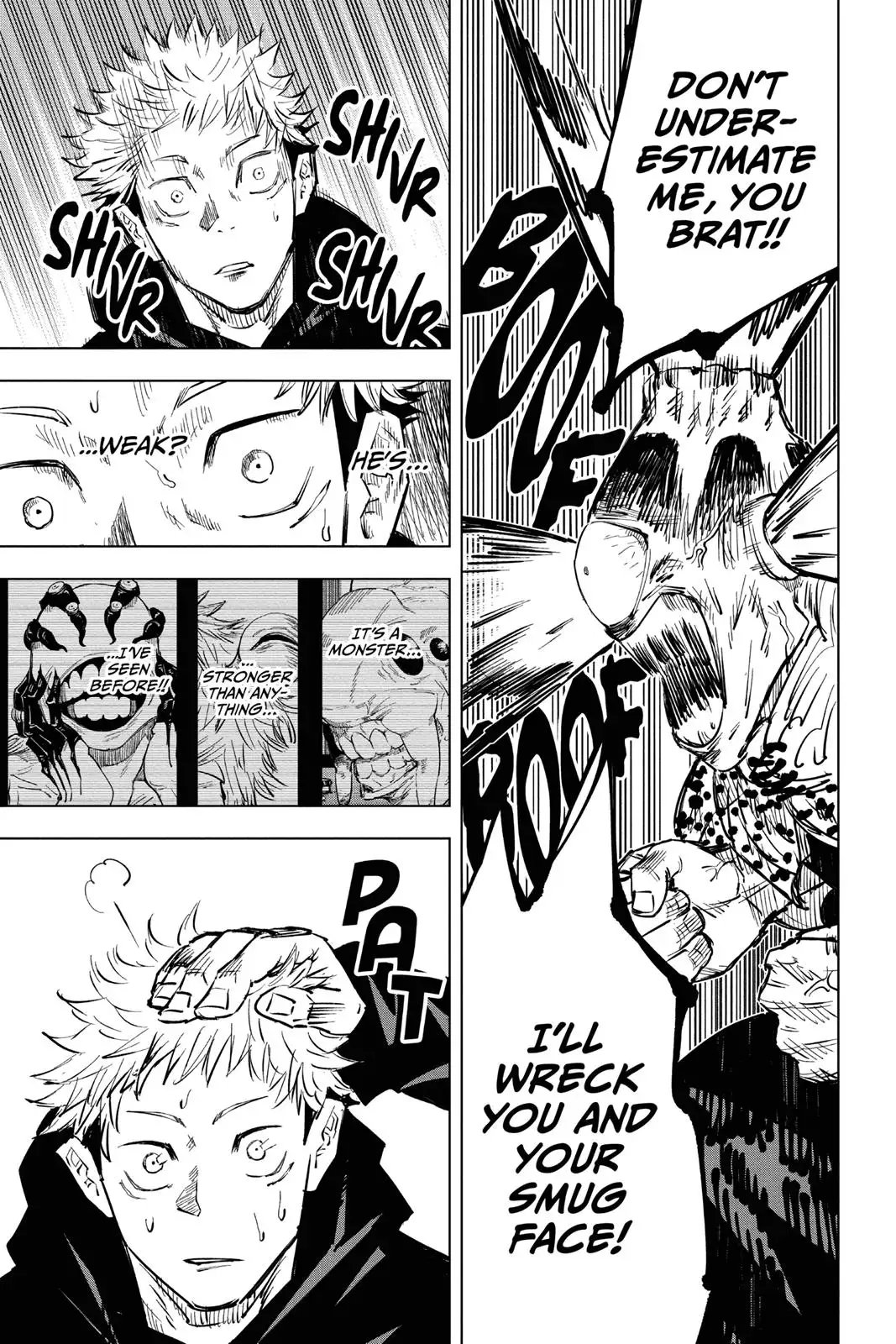 Read Jujutsu Kaisen Chapter 15 Page 7
