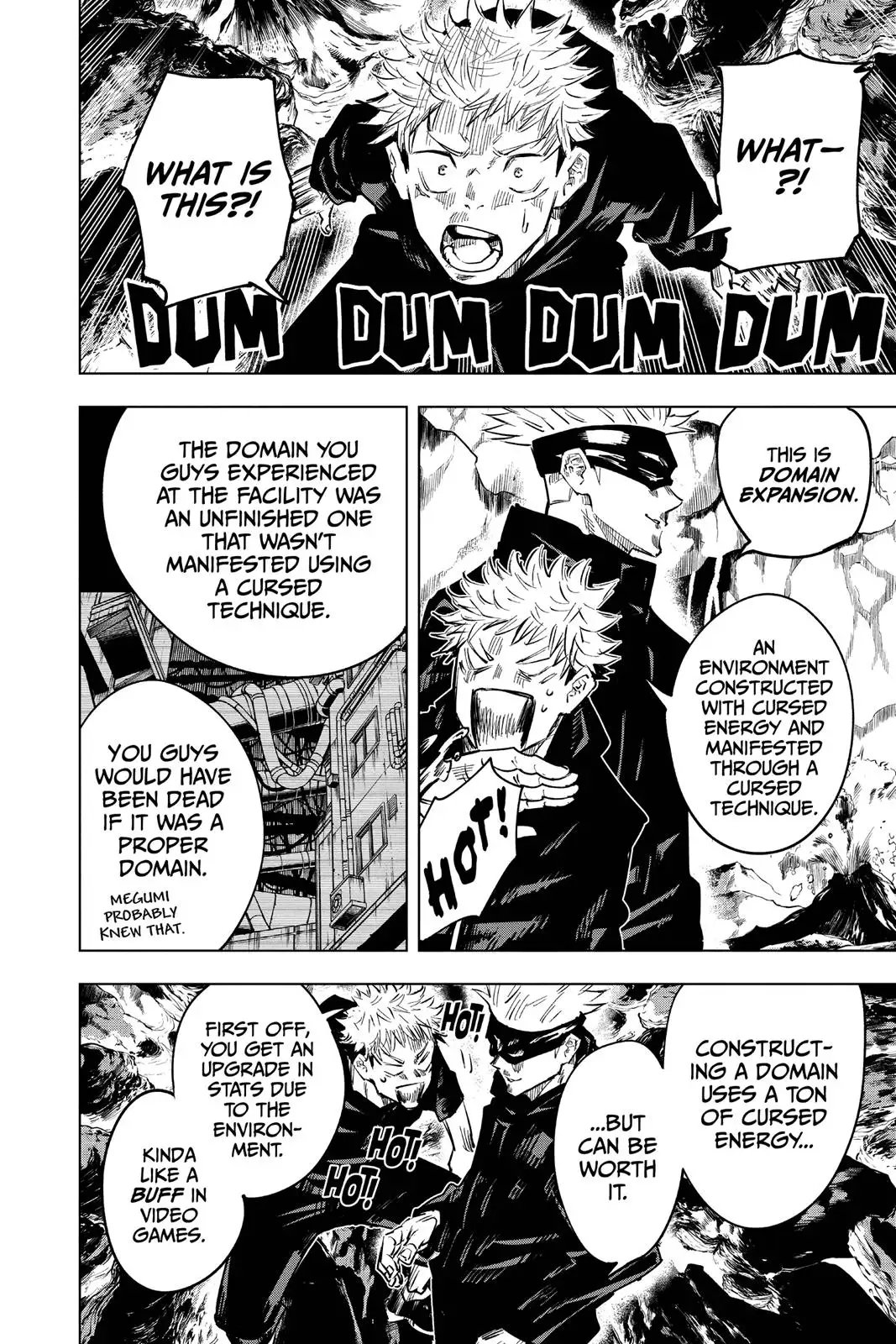 Read Jujutsu Kaisen Chapter 15 Page 9