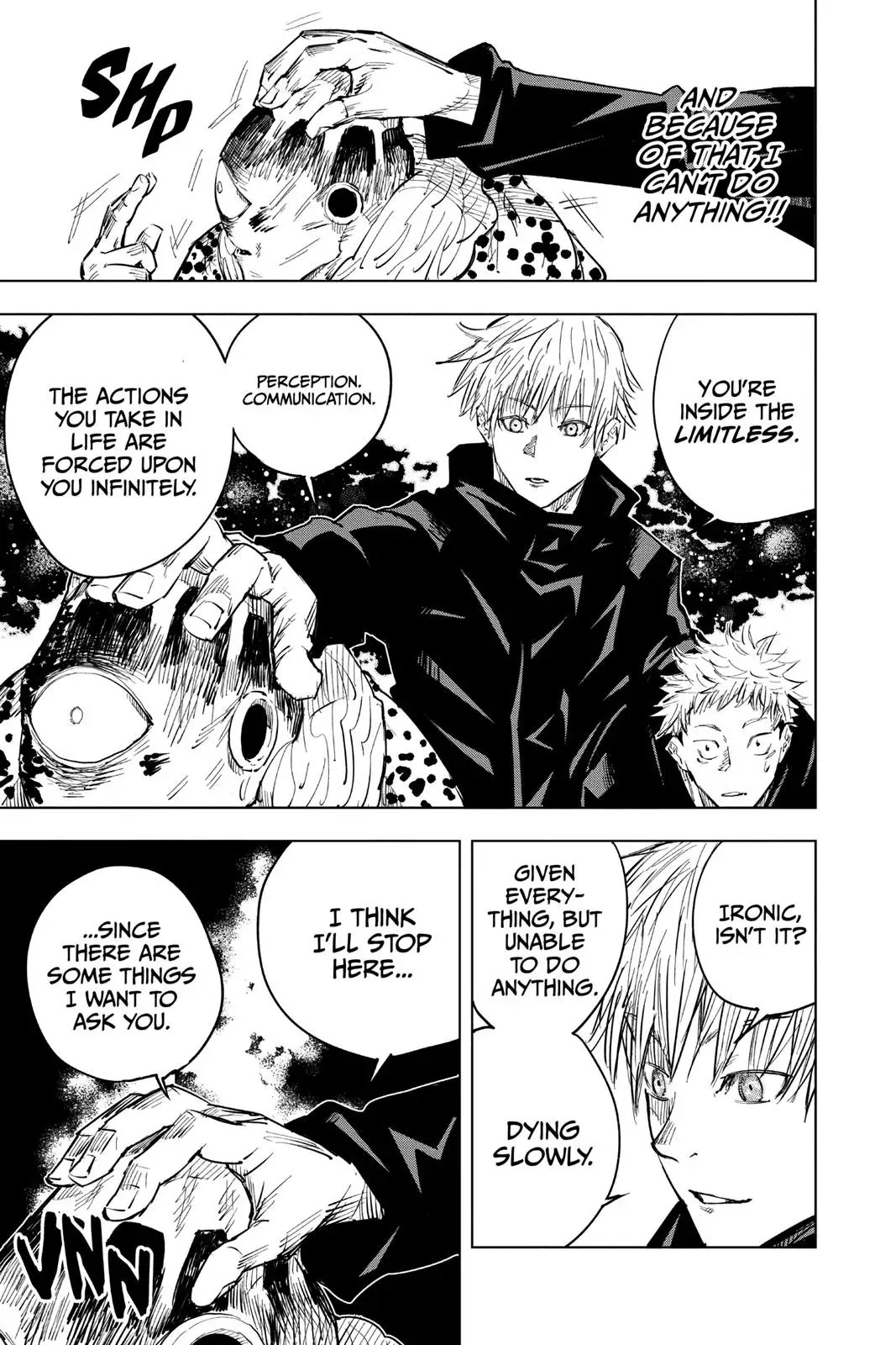 Read Jujutsu Kaisen Chapter 15 Page 15