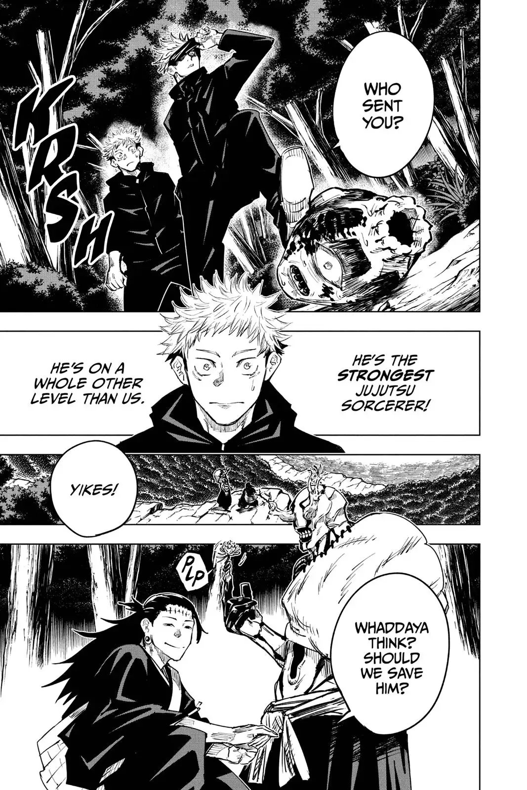 Read Jujutsu Kaisen Chapter 15 Page 17