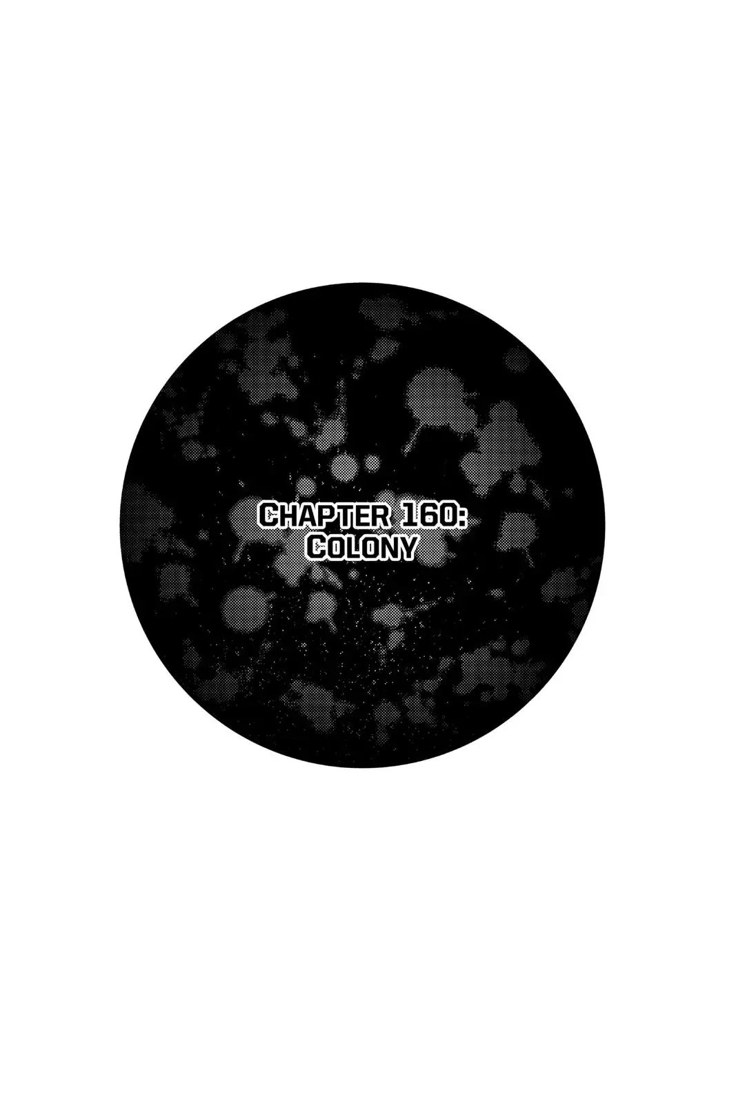 Read Jujutsu Kaisen Chapter 160 Page 1