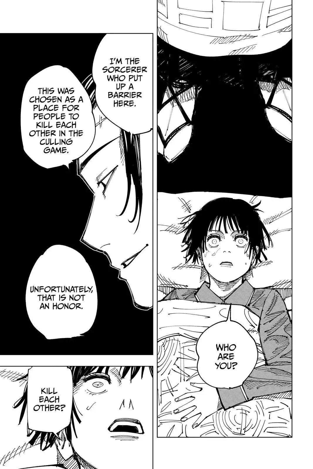 Read Jujutsu Kaisen Chapter 160 Page 3
