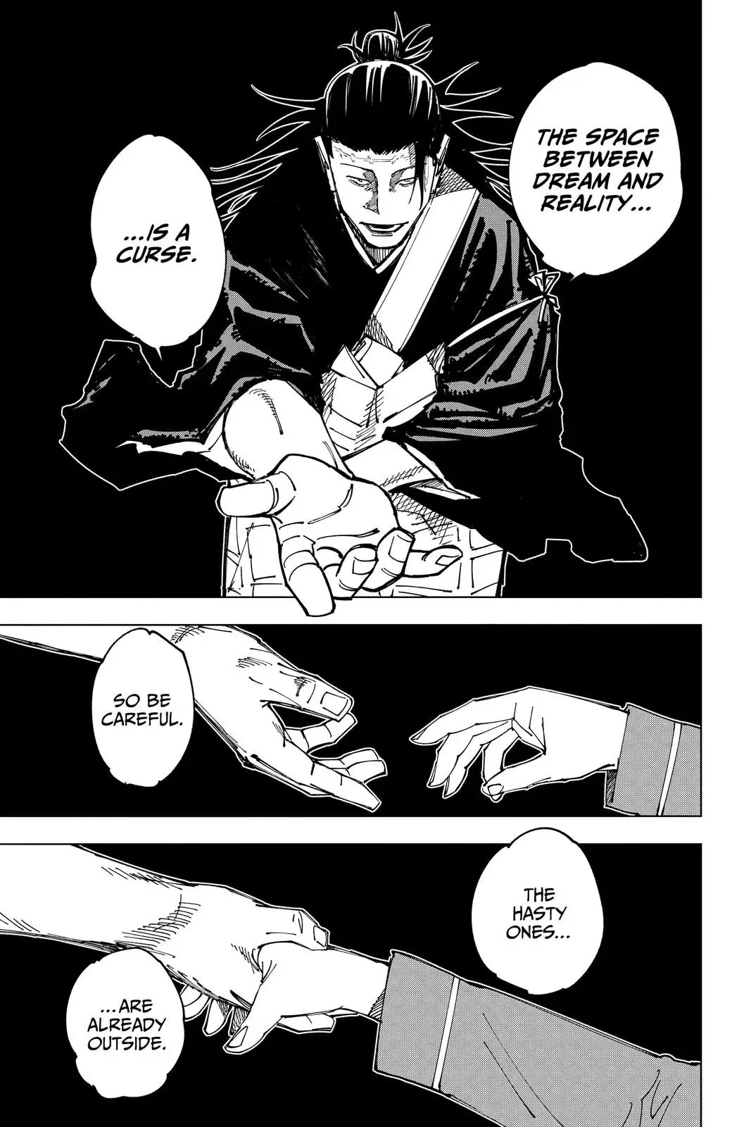 Read Jujutsu Kaisen Chapter 160 Page 5
