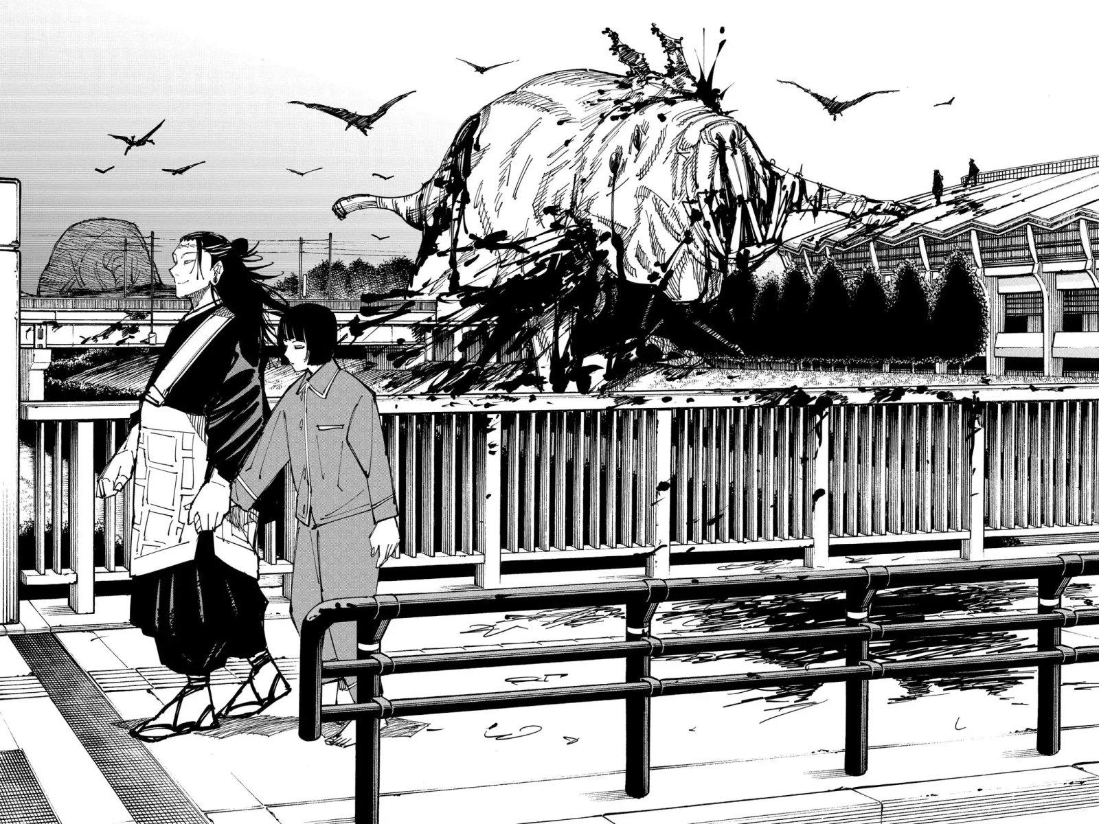 Read Jujutsu Kaisen Chapter 160 Page 7