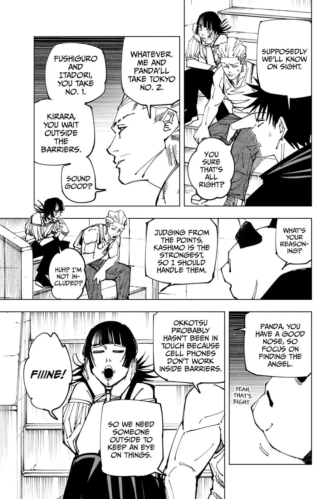 Read Jujutsu Kaisen Chapter 160 Page 12
