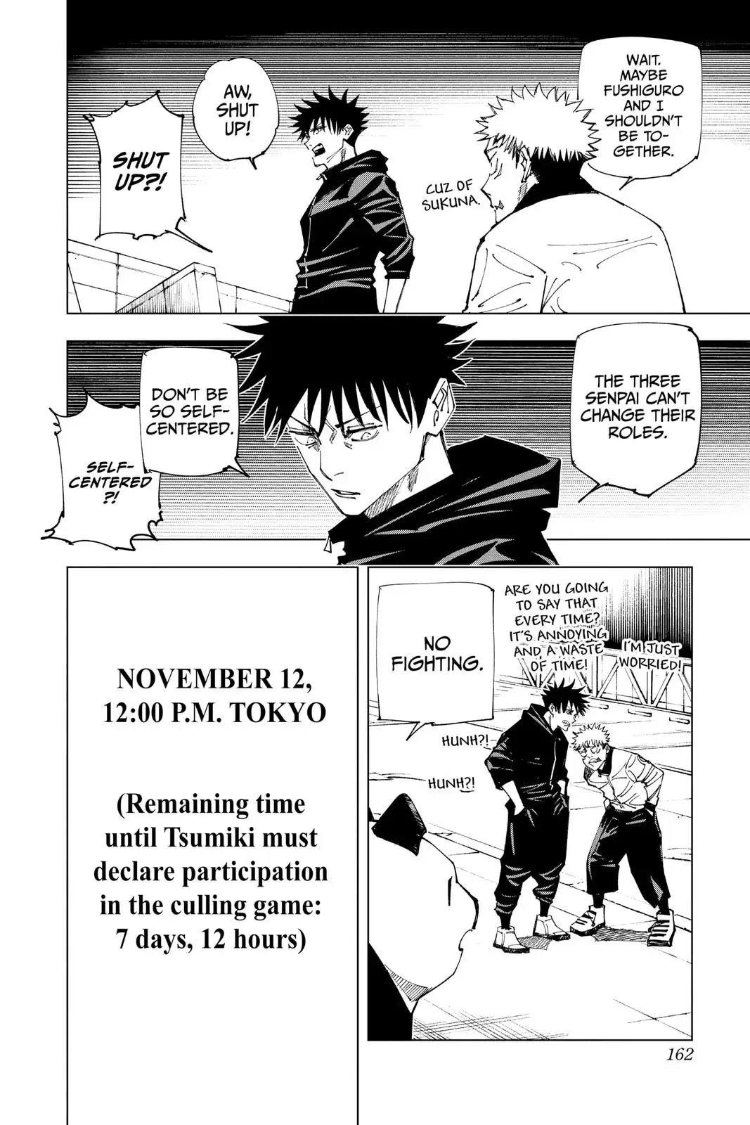 Read Jujutsu Kaisen Chapter 160 Page 13