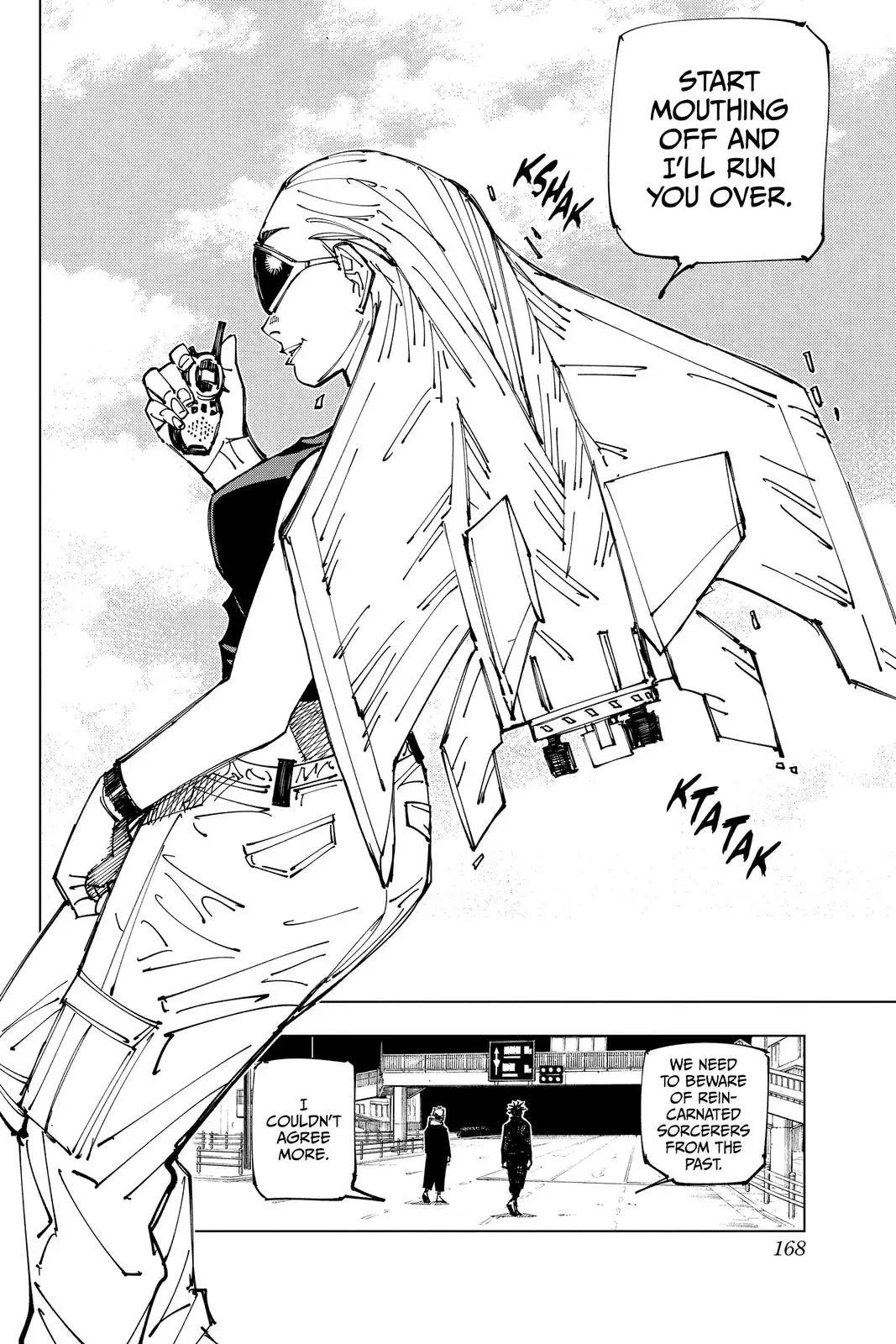 Read Jujutsu Kaisen Chapter 161 Page 2