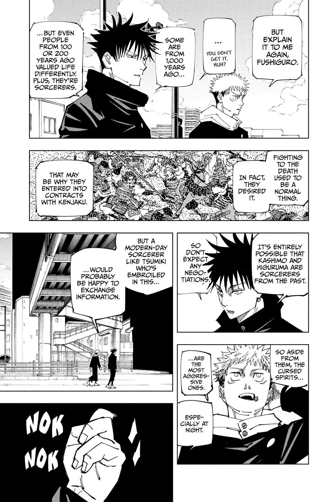 Read Jujutsu Kaisen Chapter 161 Page 3