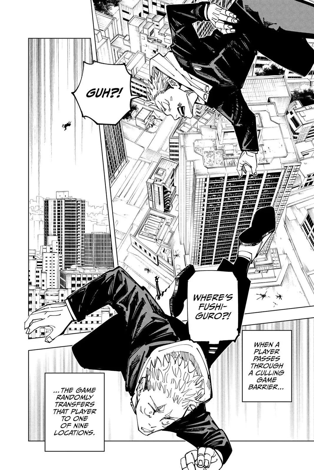 Read Jujutsu Kaisen Chapter 161 Page 6