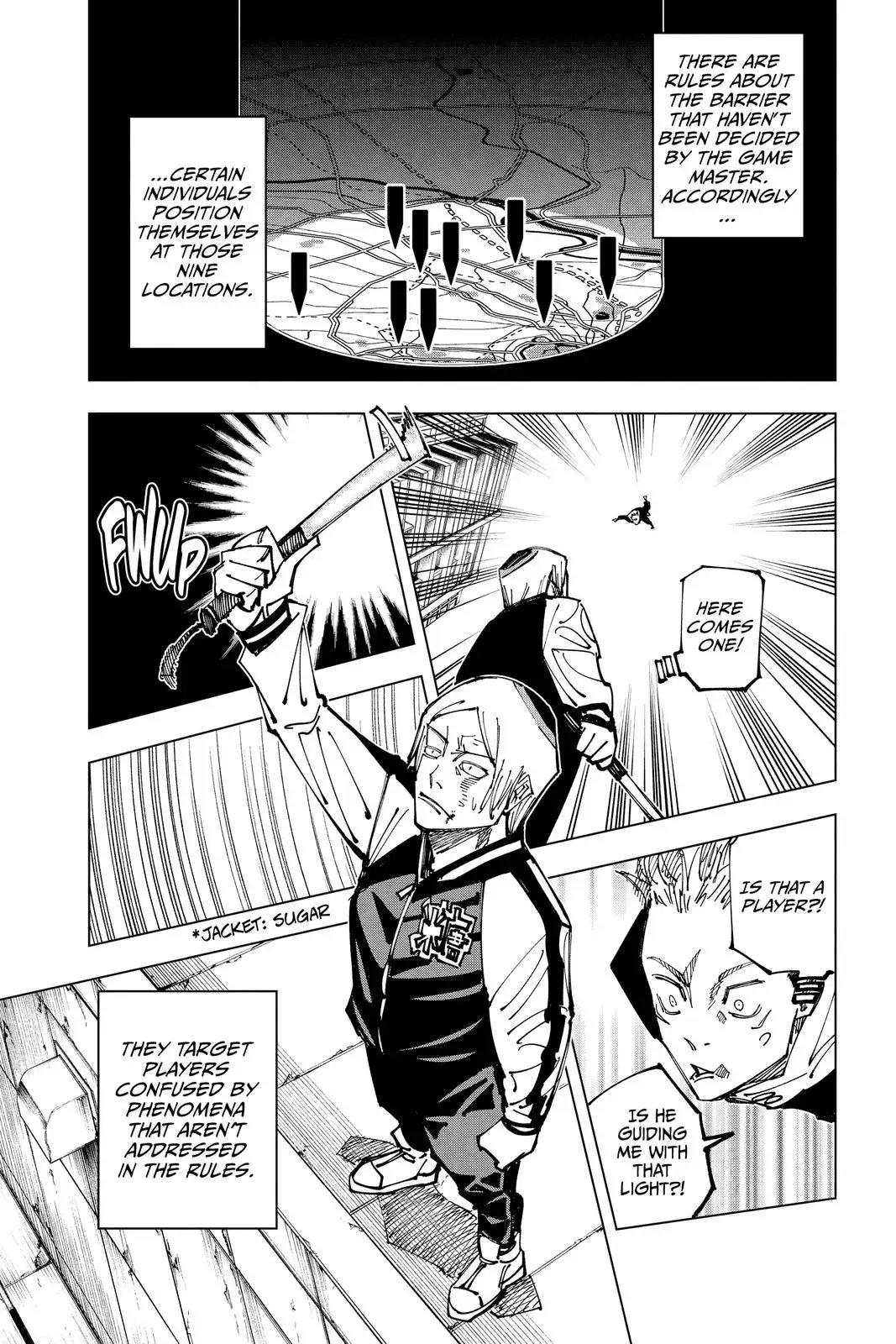 Read Jujutsu Kaisen Chapter 161 Page 7
