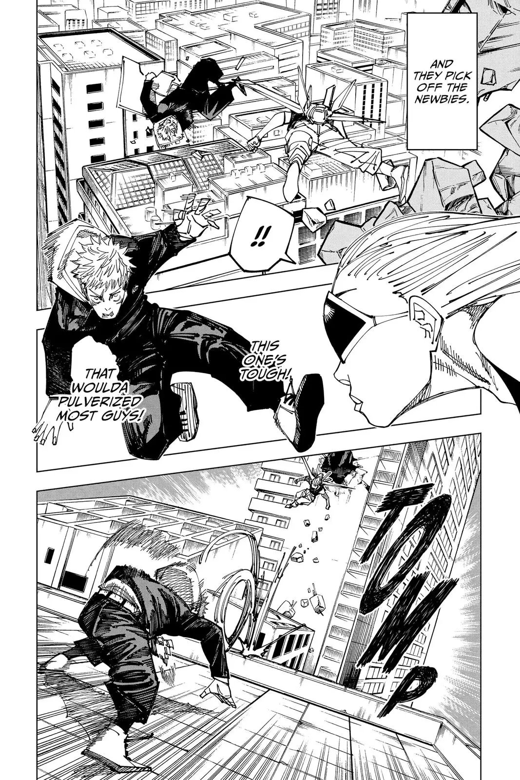 Read Jujutsu Kaisen Chapter 161 Page 9