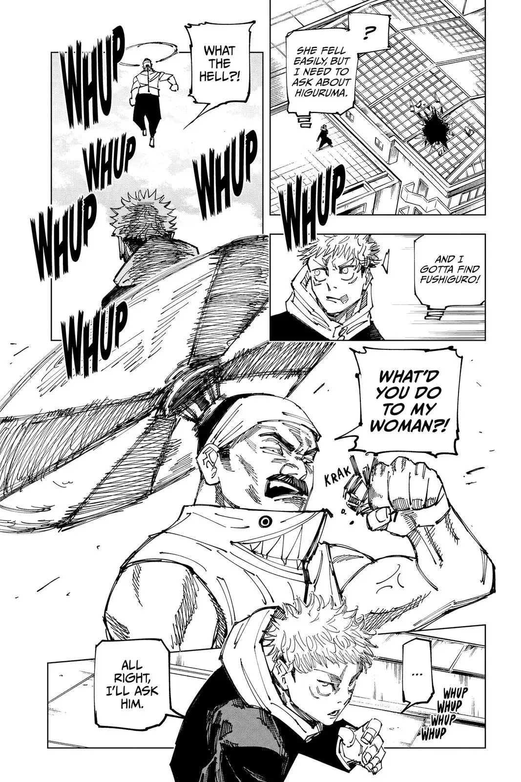 Read Jujutsu Kaisen Chapter 161 Page 12