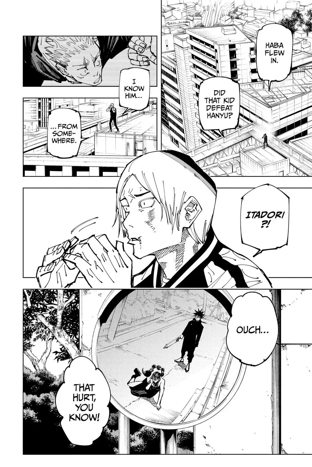Read Jujutsu Kaisen Chapter 161 Page 13