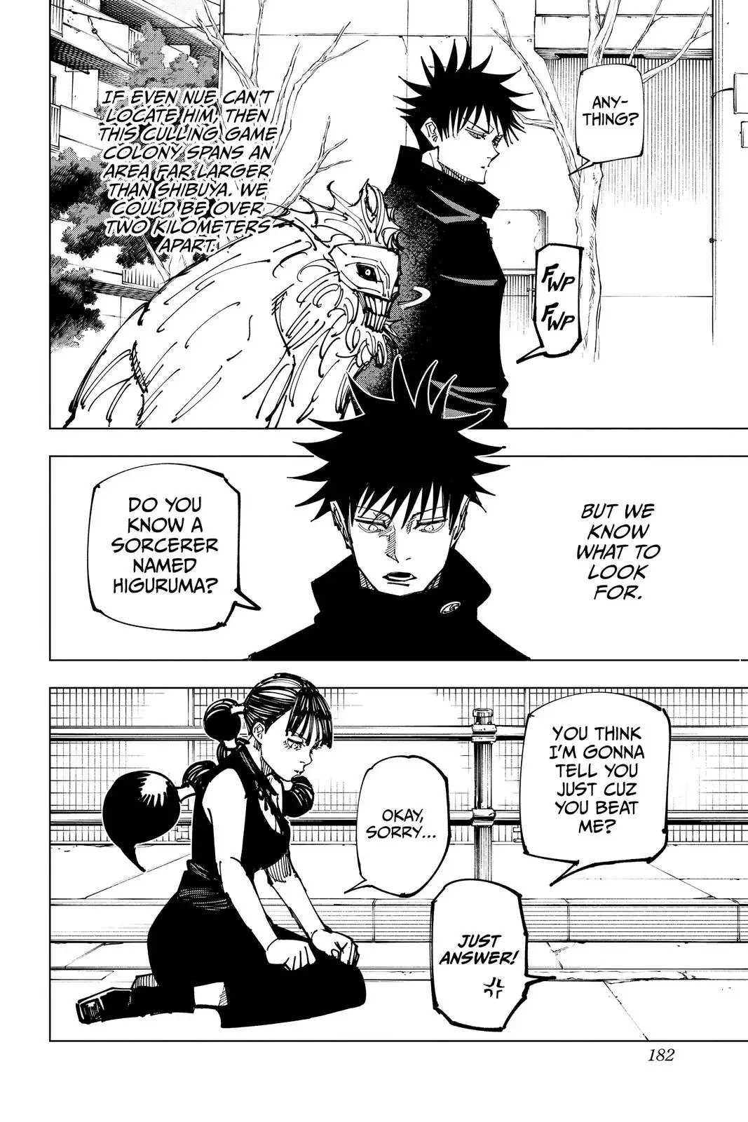 Read Jujutsu Kaisen Chapter 161 Page 15