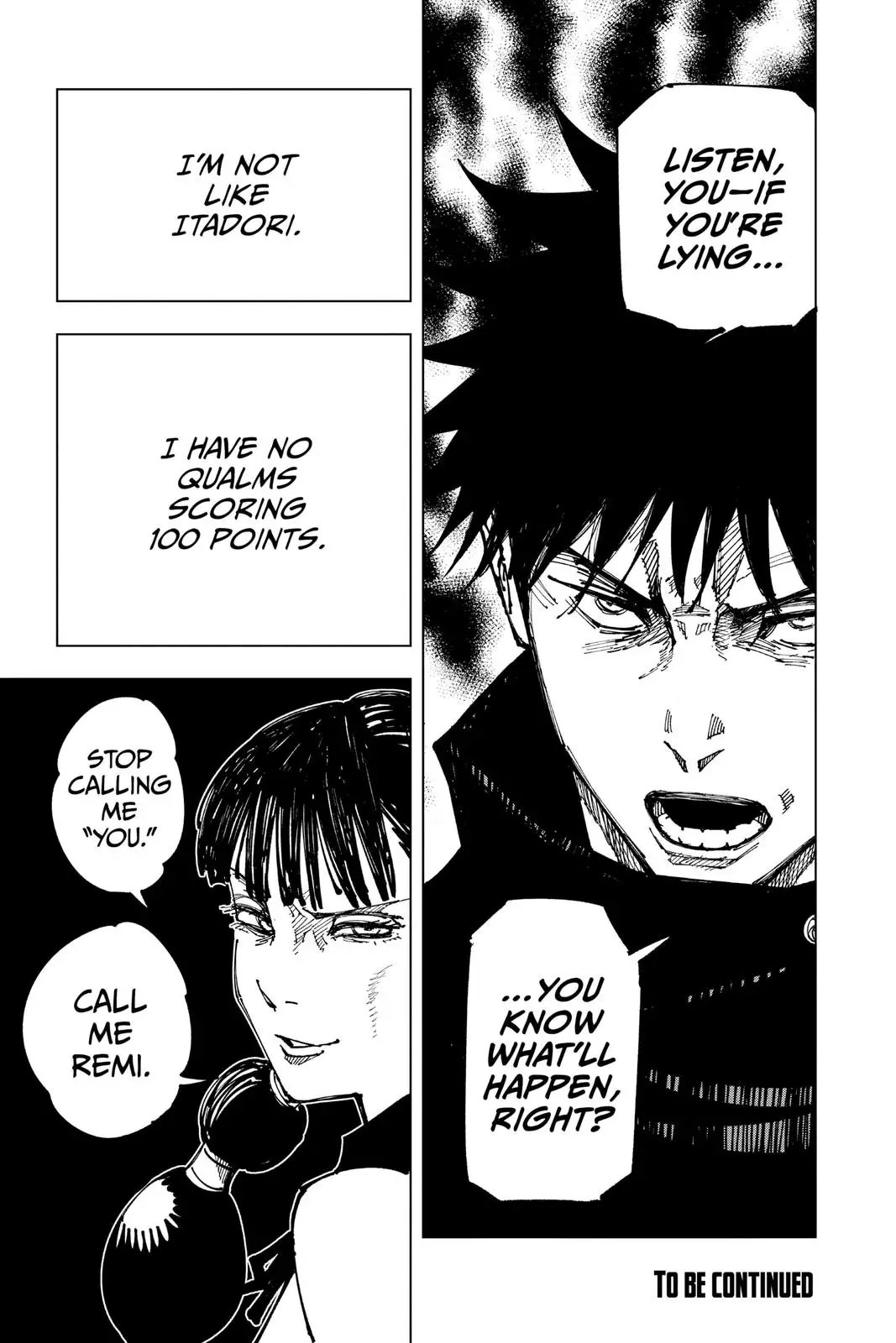 Read Jujutsu Kaisen Chapter 161 Page 18