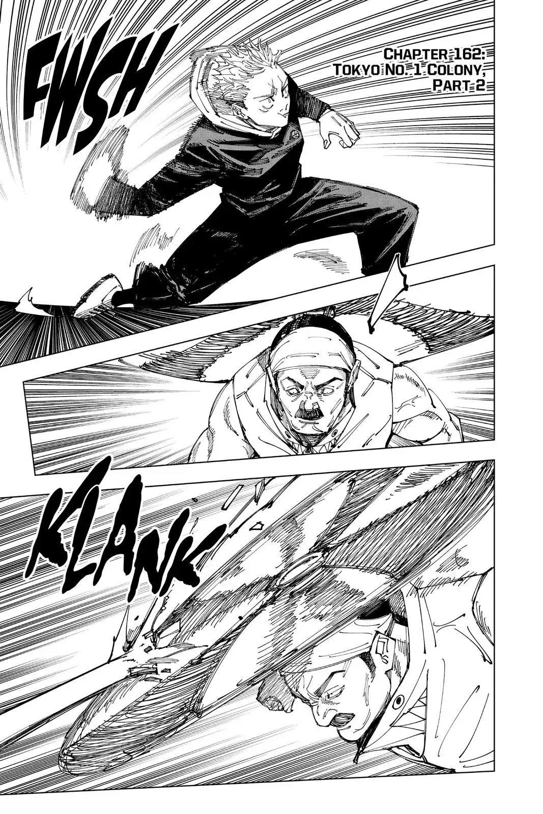Read Jujutsu Kaisen Chapter 162 Page 7