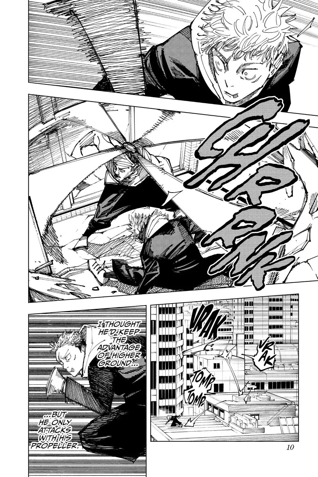 Read Jujutsu Kaisen Chapter 162 Page 10
