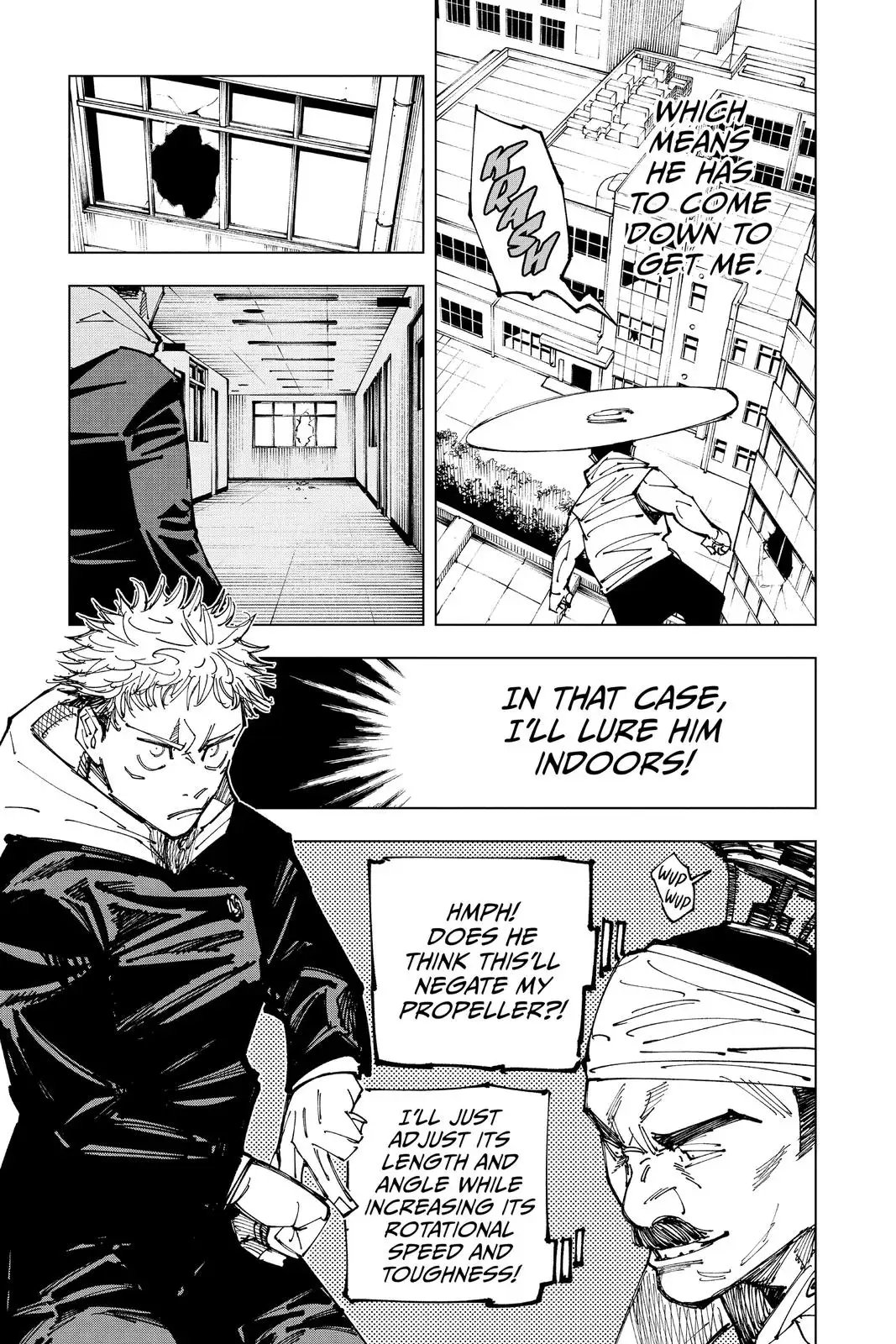 Read Jujutsu Kaisen Chapter 162 Page 11