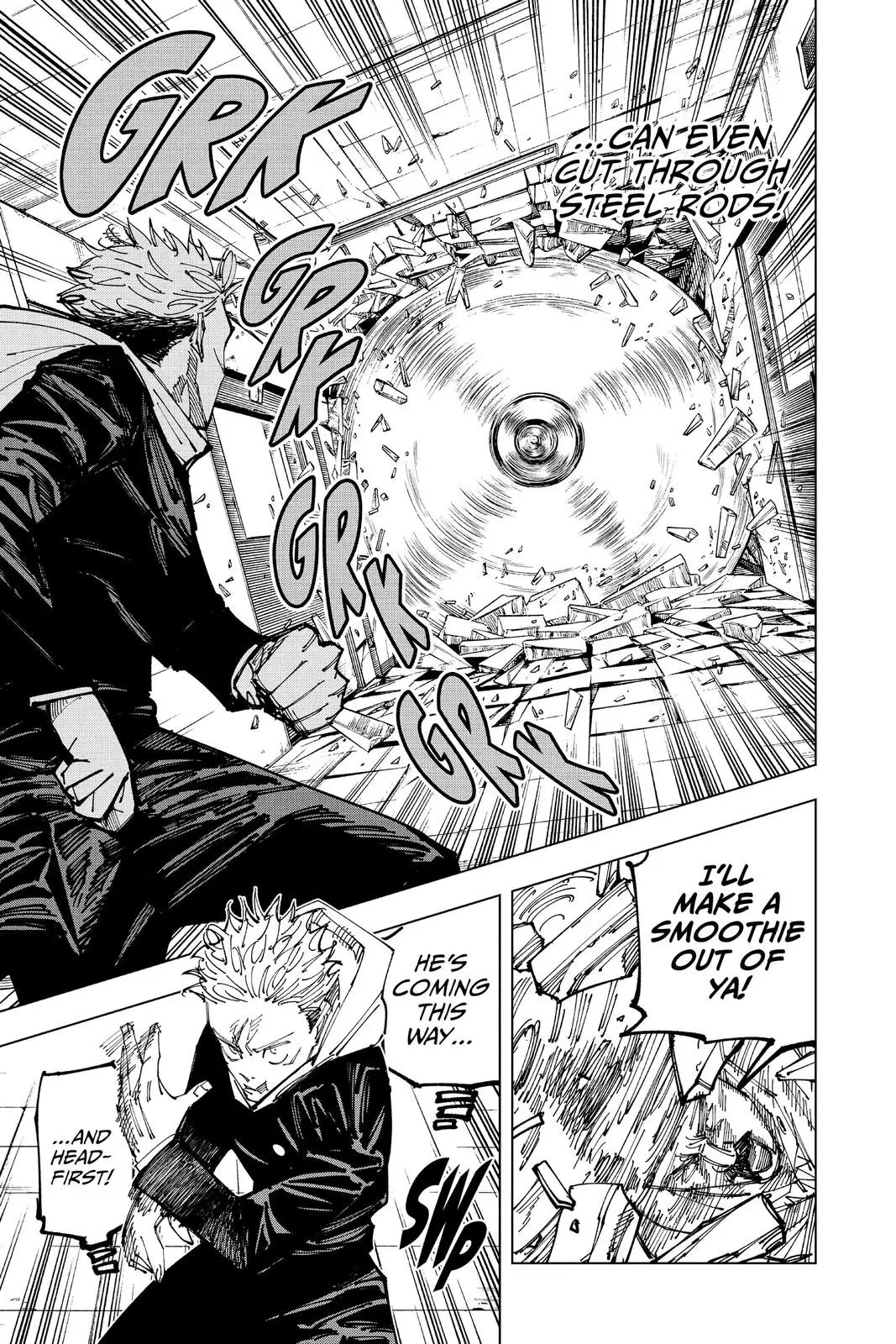 Read Jujutsu Kaisen Chapter 162 Page 13