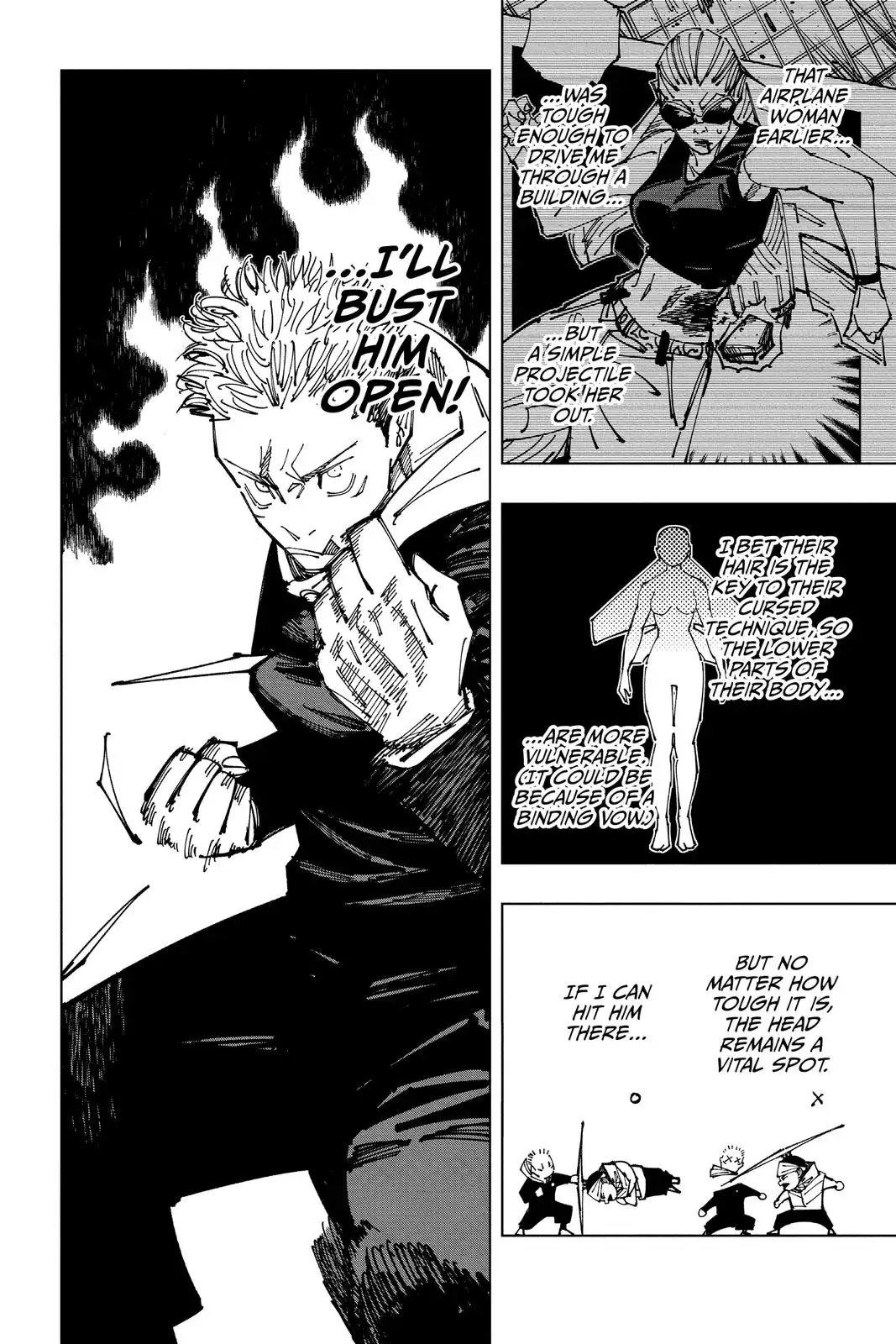 Read Jujutsu Kaisen Chapter 162 Page 14