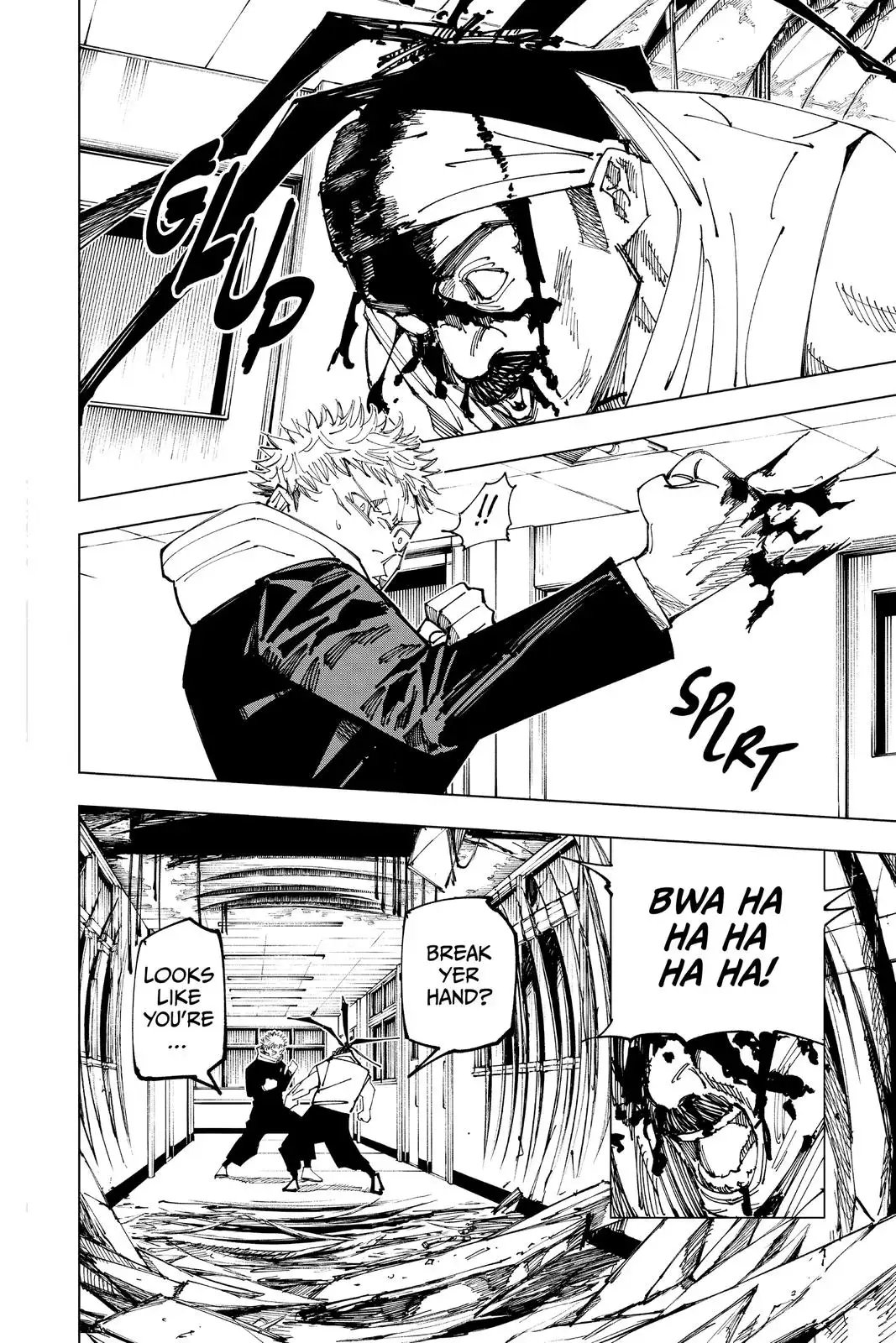 Read Jujutsu Kaisen Chapter 162 Page 16