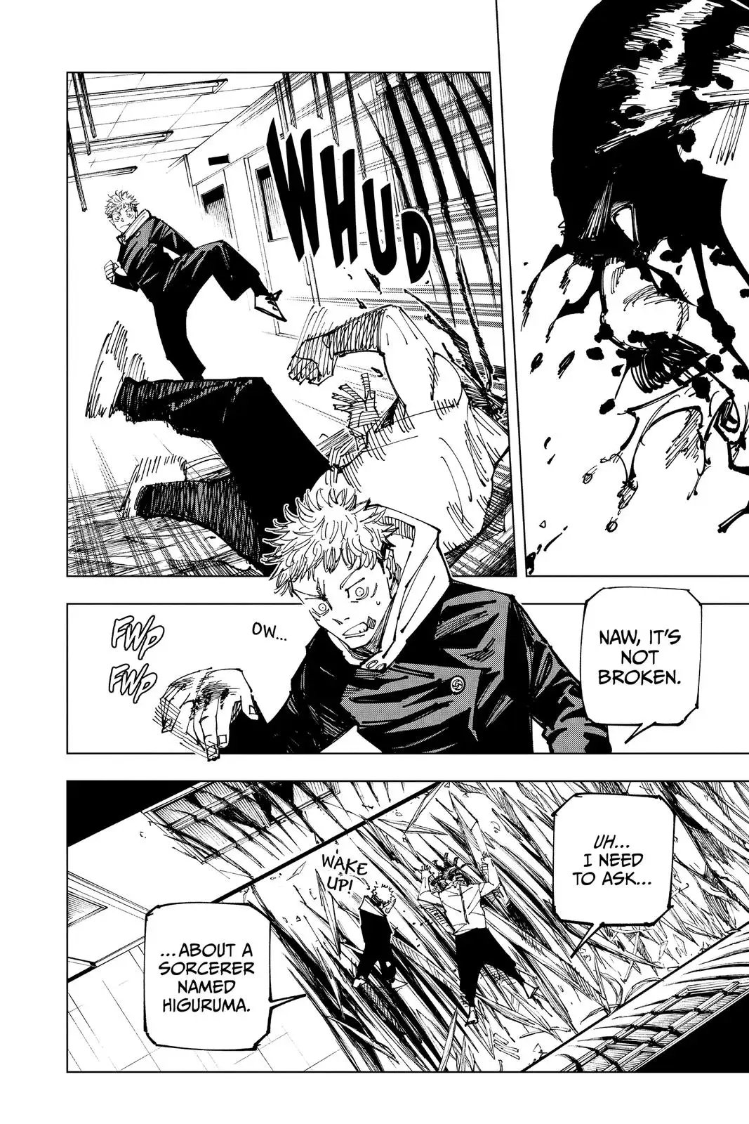 Read Jujutsu Kaisen Chapter 162 Page 18
