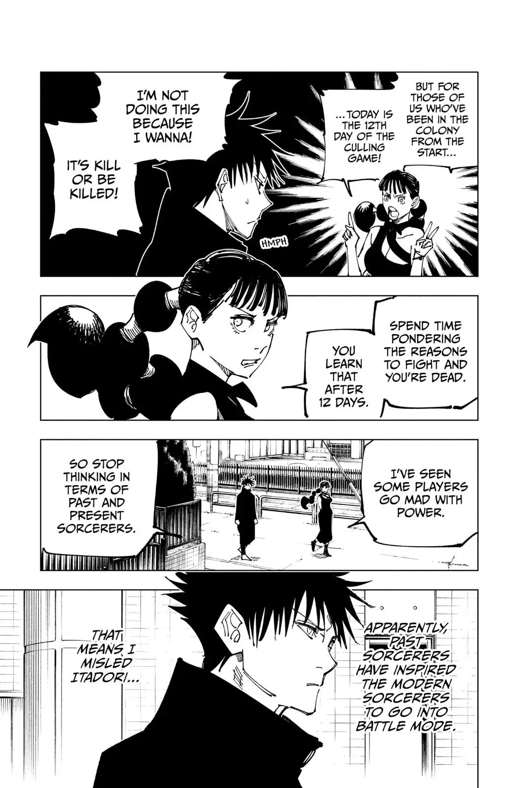 Read Jujutsu Kaisen Chapter 162 Page 21